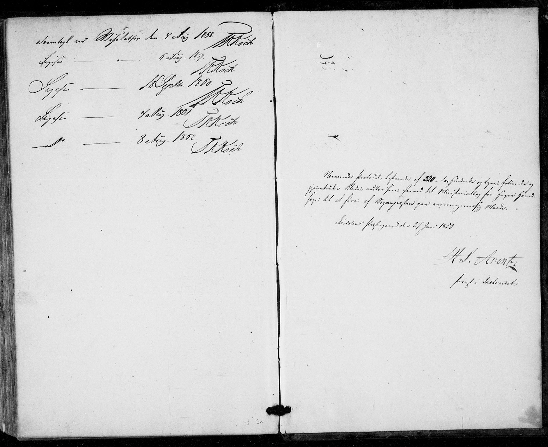 Ministerialprotokoller, klokkerbøker og fødselsregistre - Nord-Trøndelag, AV/SAT-A-1458/703/L0028: Parish register (official) no. 703A01, 1850-1862