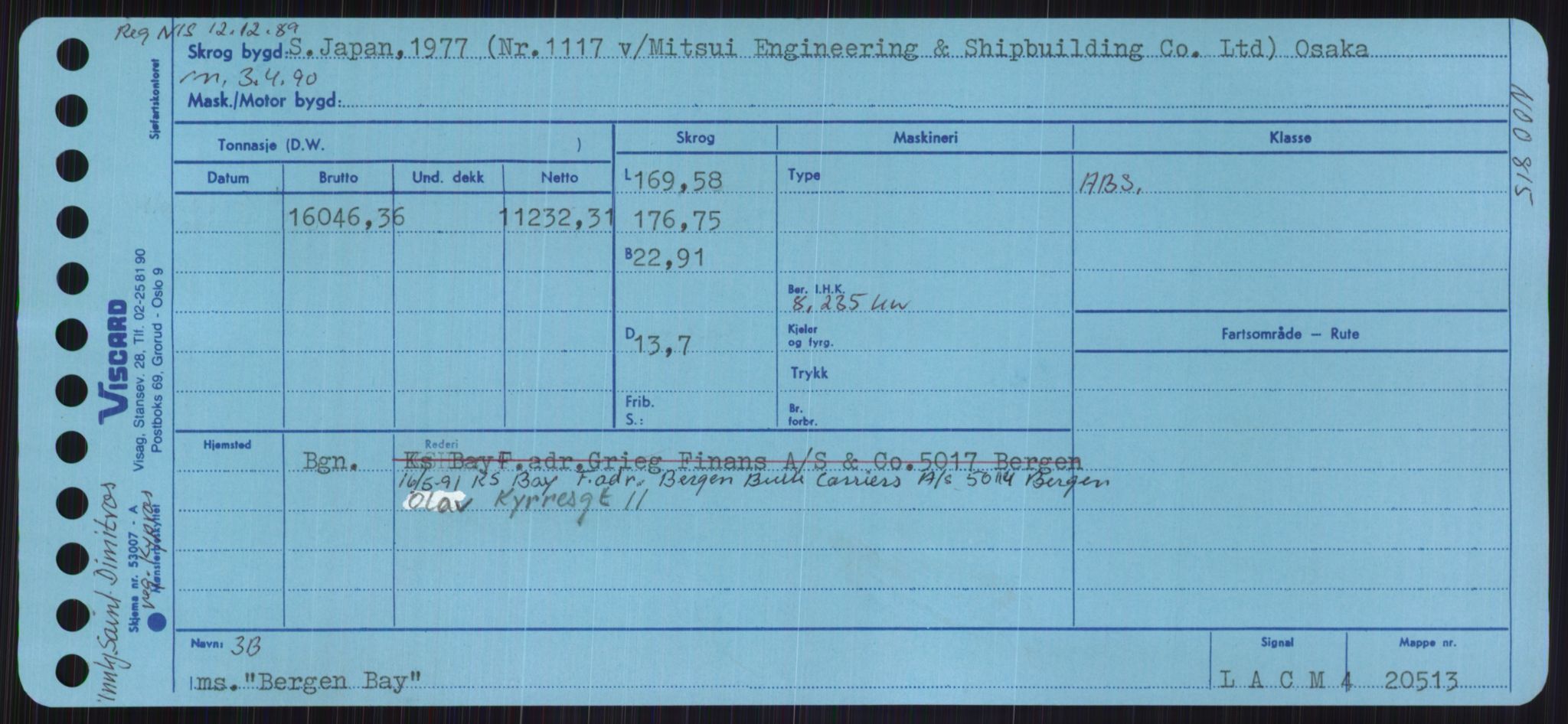 Sjøfartsdirektoratet med forløpere, Skipsmålingen, AV/RA-S-1627/H/Ha/L0001/0001: Fartøy, A-Eig / Fartøy A-Bjøn, p. 829