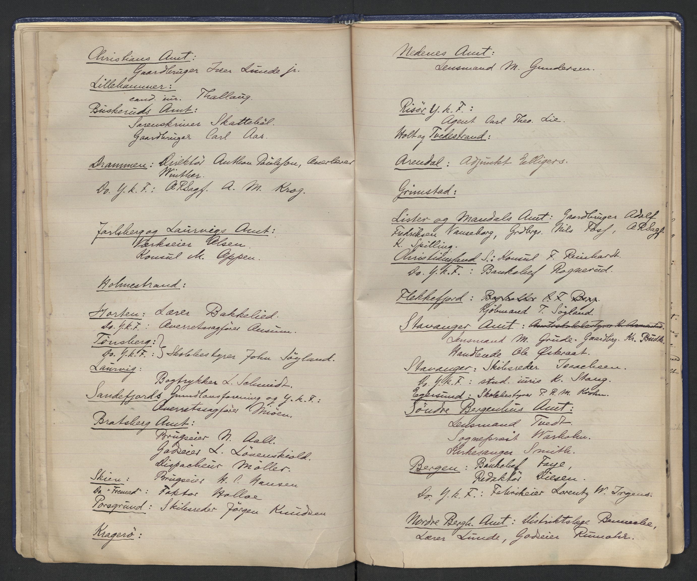 Høyres Hovedorganisasjon, AV/RA-PA-0583/1/A/Aa/L0001: De konservative foreningers centralstyre. Referatprotokoll, 1884-1897, p. 27