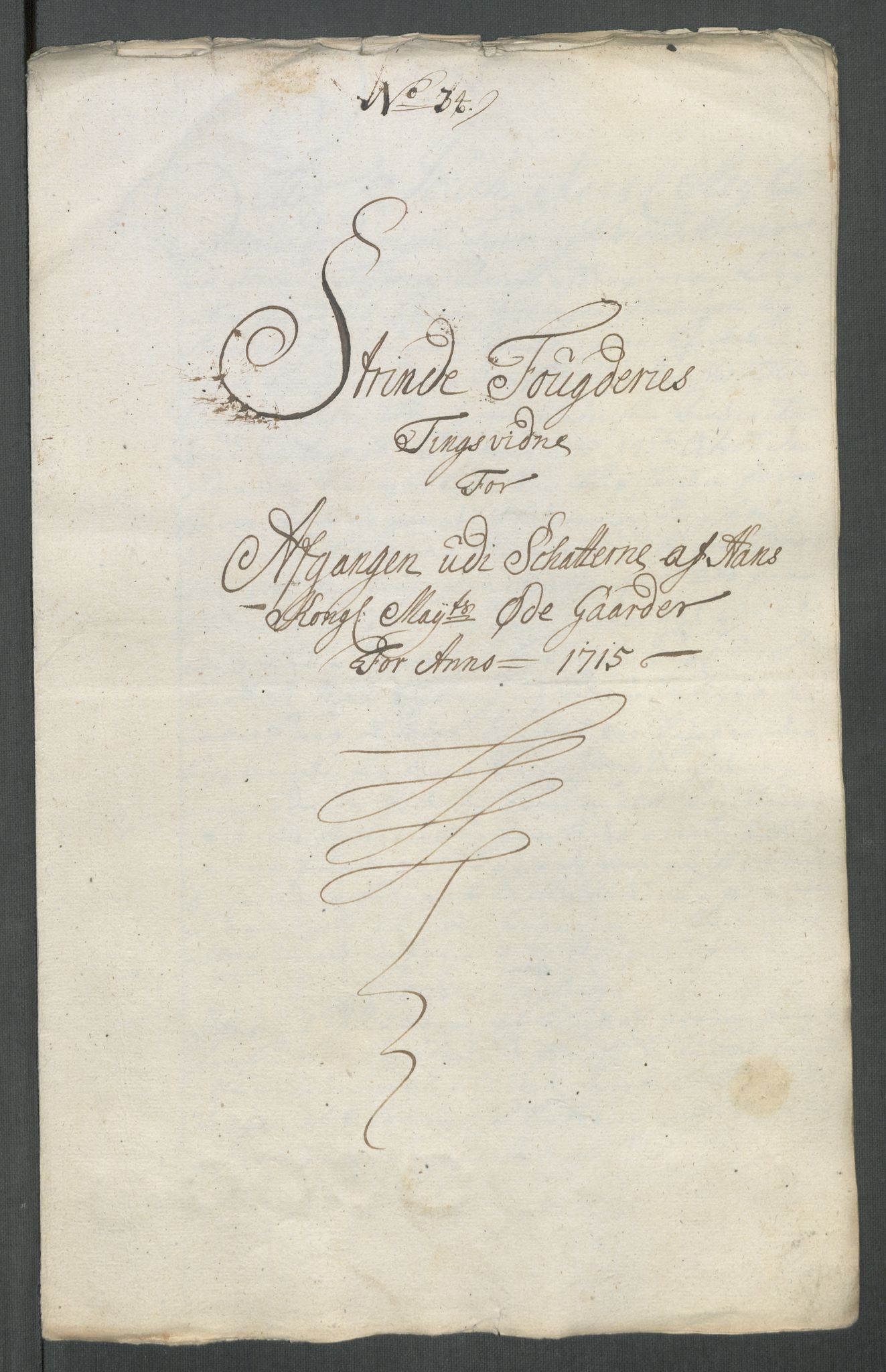 Rentekammeret inntil 1814, Reviderte regnskaper, Fogderegnskap, AV/RA-EA-4092/R61/L4115: Fogderegnskap Strinda og Selbu, 1715-1716, p. 224