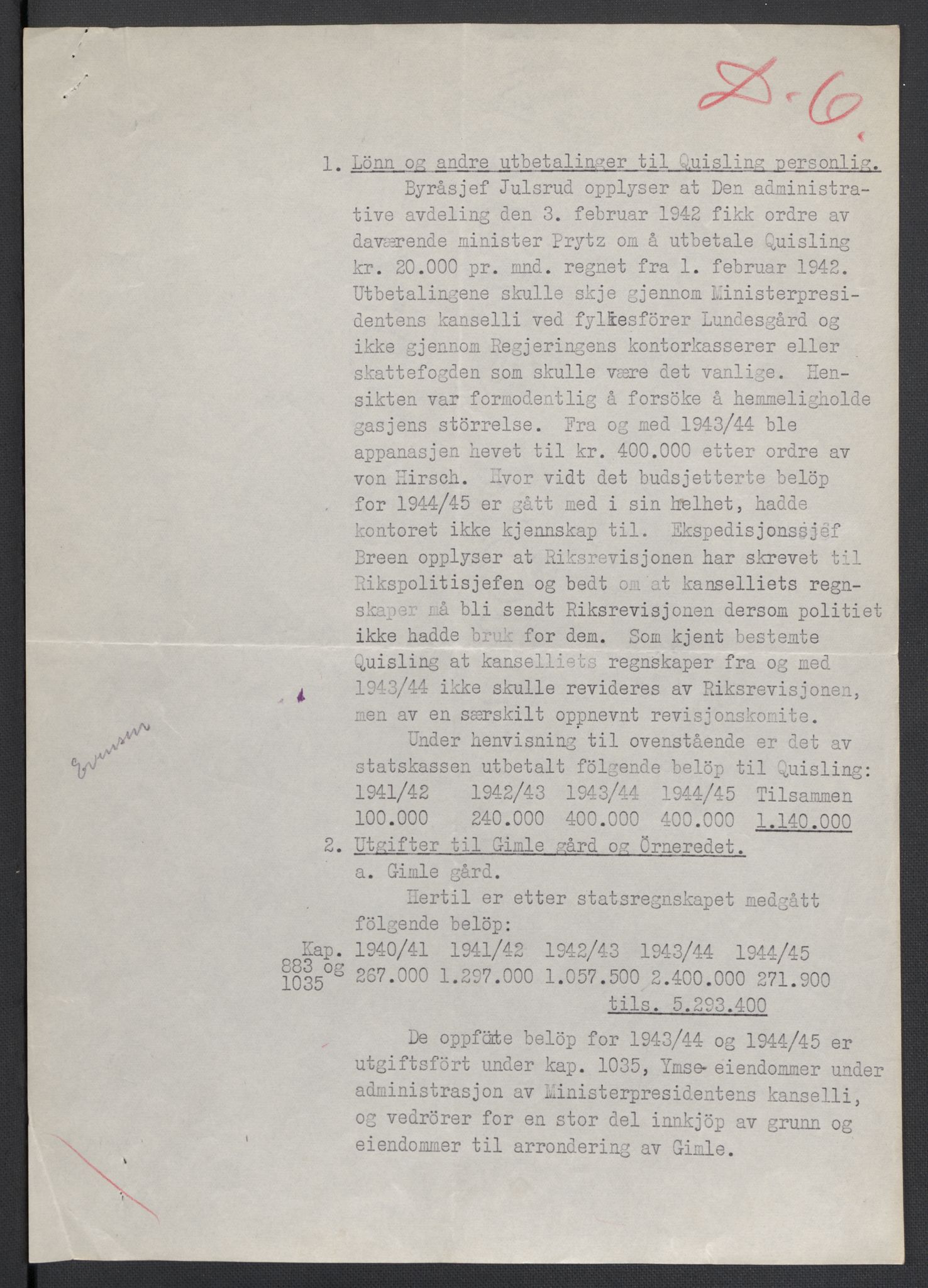 Landssvikarkivet, Oslo politikammer, AV/RA-S-3138-01/D/Da/L0003: Dnr. 29, 1945, p. 2714