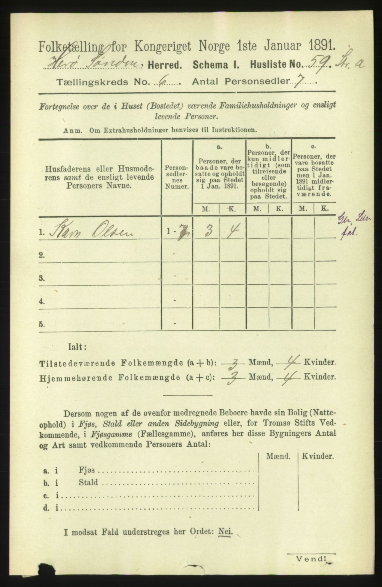 RA, 1891 census for 1515 Herøy, 1891, p. 2486