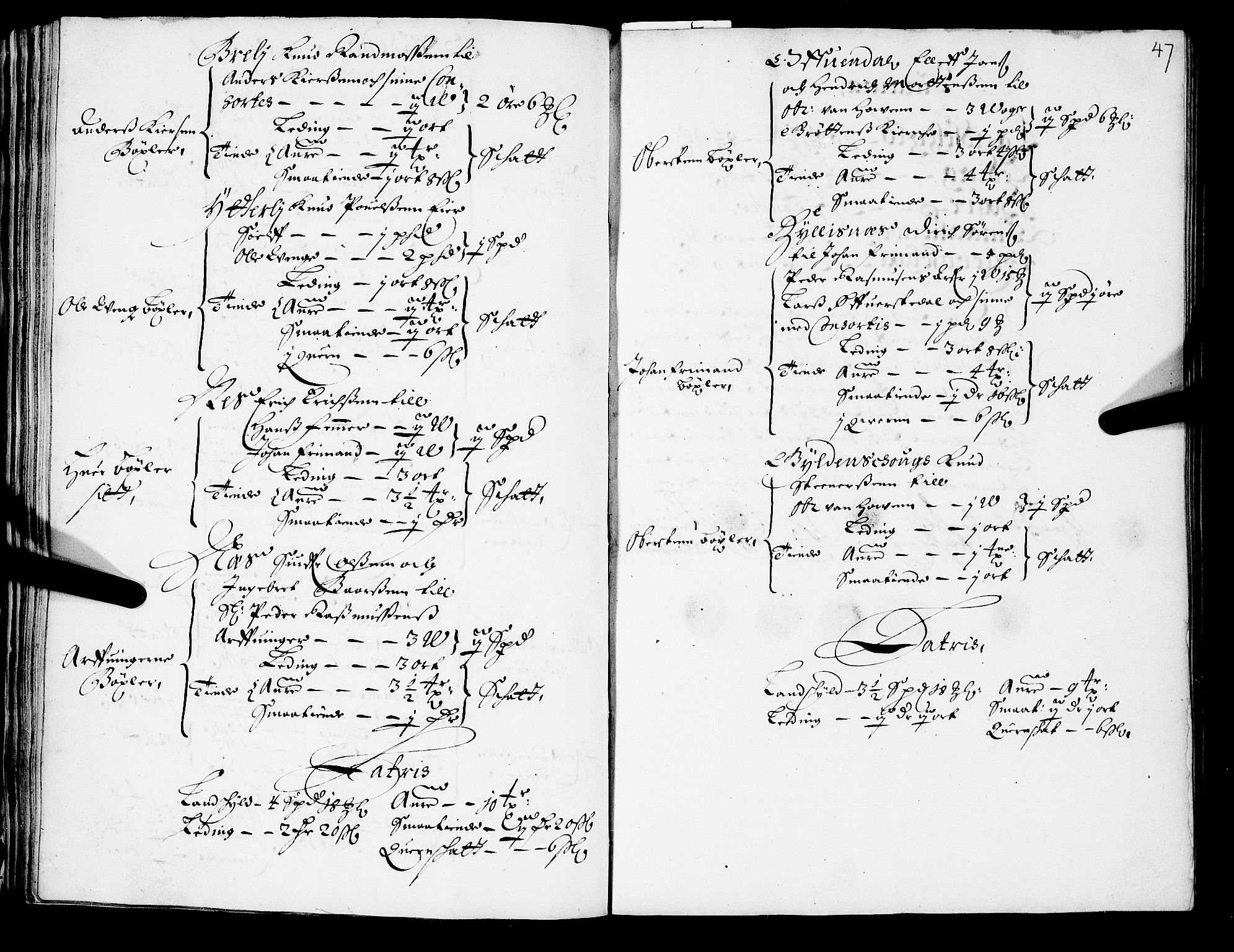 Rentekammeret inntil 1814, Realistisk ordnet avdeling, AV/RA-EA-4070/N/Nb/Nba/L0048: Romsdal fogderi, 1669, p. 46b-47a