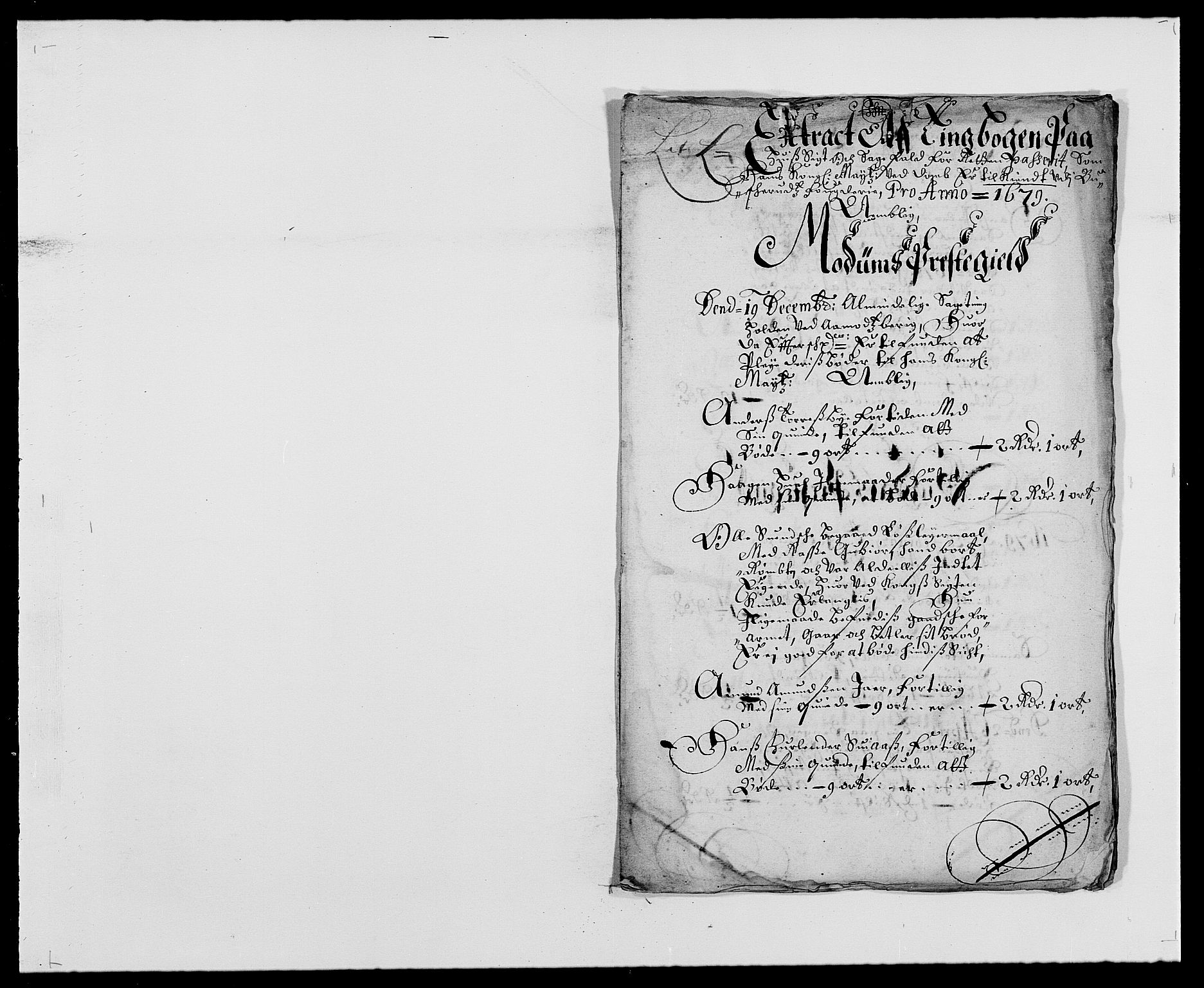 Rentekammeret inntil 1814, Reviderte regnskaper, Fogderegnskap, RA/EA-4092/R25/L1674: Fogderegnskap Buskerud, 1678-1681, p. 221