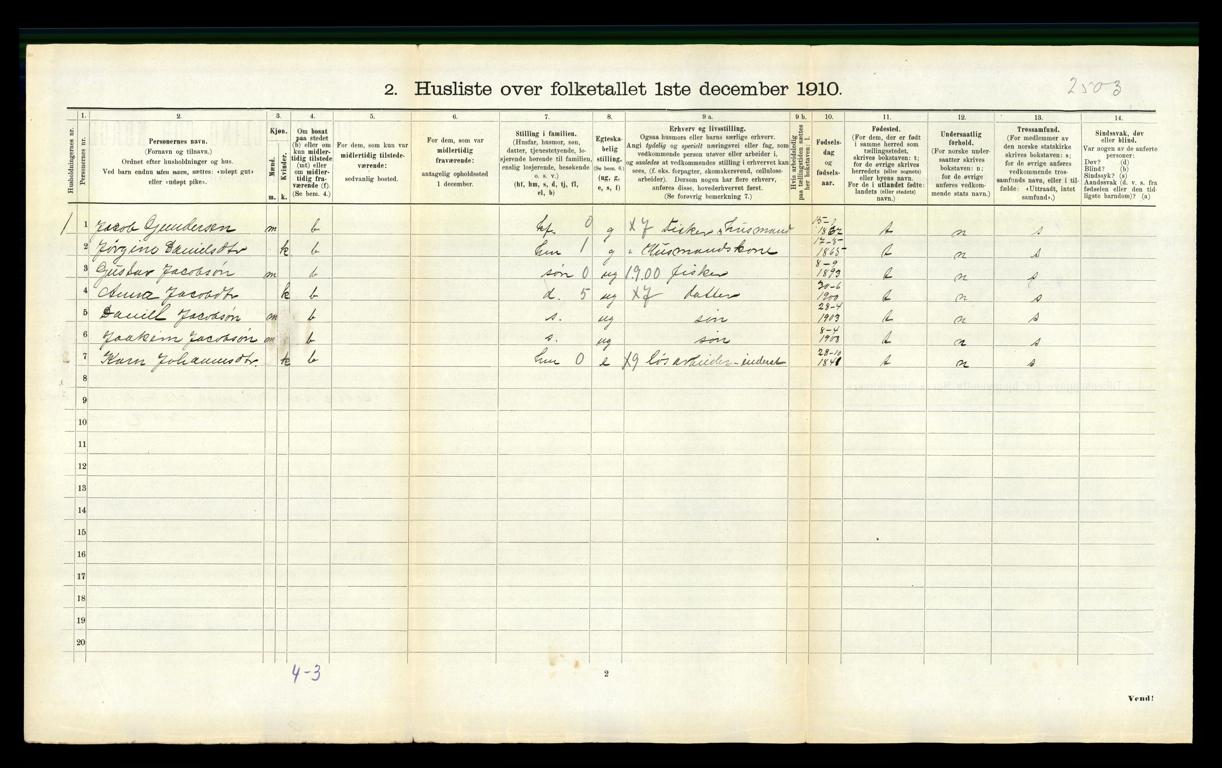 RA, 1910 census for Herøy, 1910, p. 193