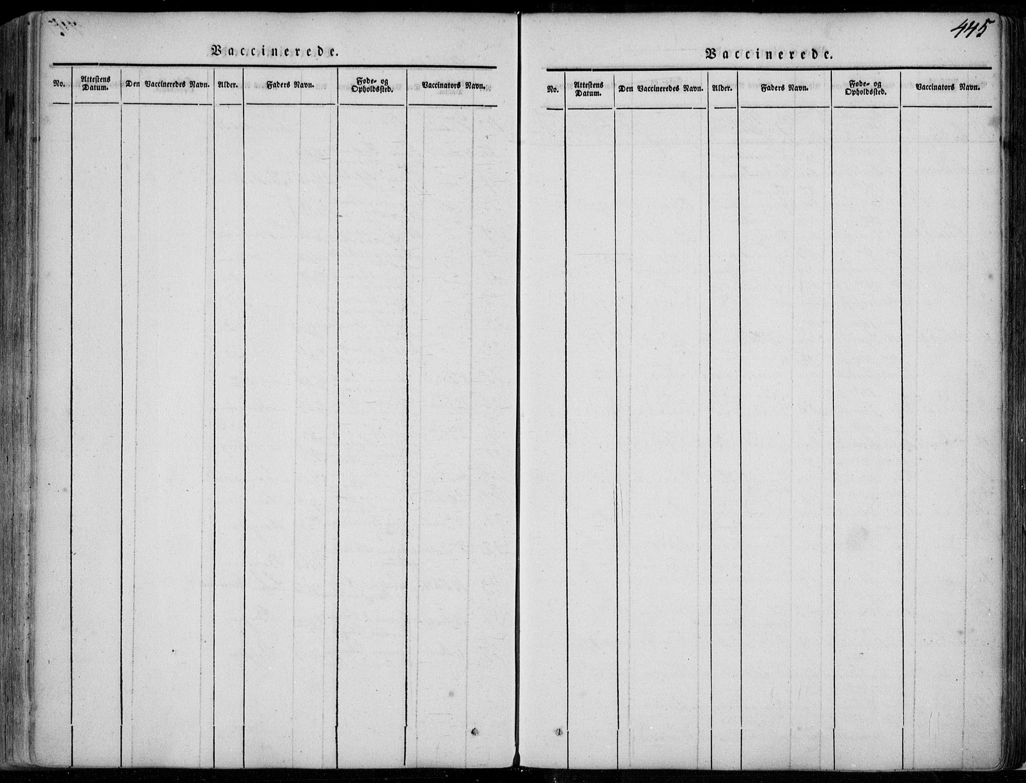 Askvoll sokneprestembete, AV/SAB-A-79501/H/Haa/Haaa/L0011/0002: Parish register (official) no. A 11 II, 1845-1878, p. 445