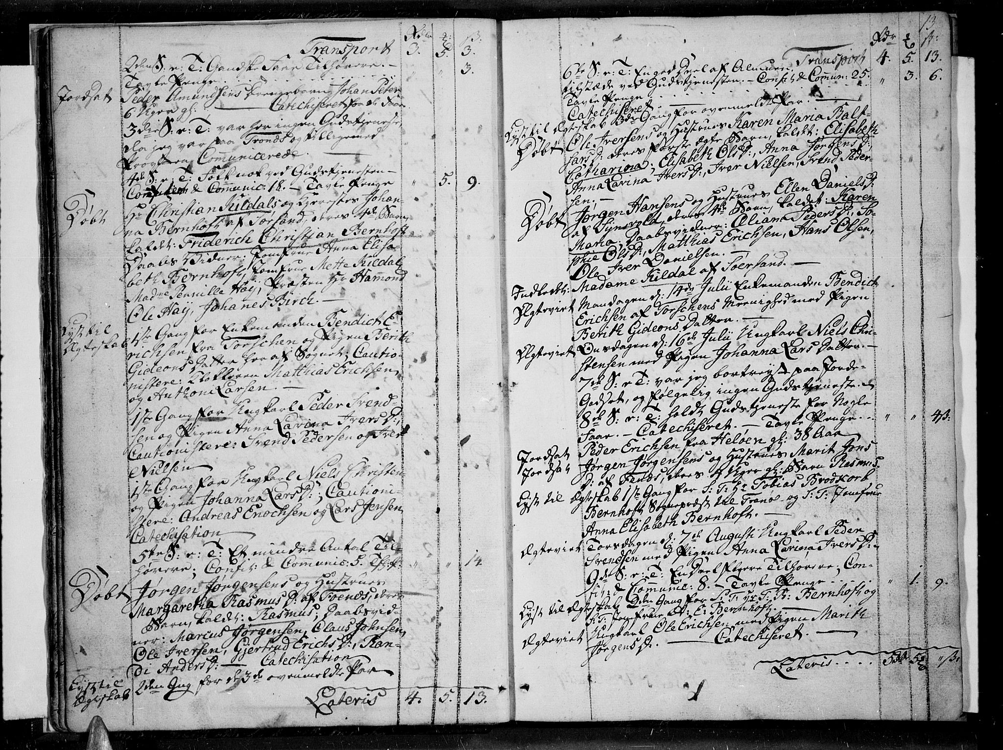 Trondenes sokneprestkontor, SATØ/S-1319/H/Ha/L0004kirke: Parish register (official) no. 4, 1797-1820, p. 13