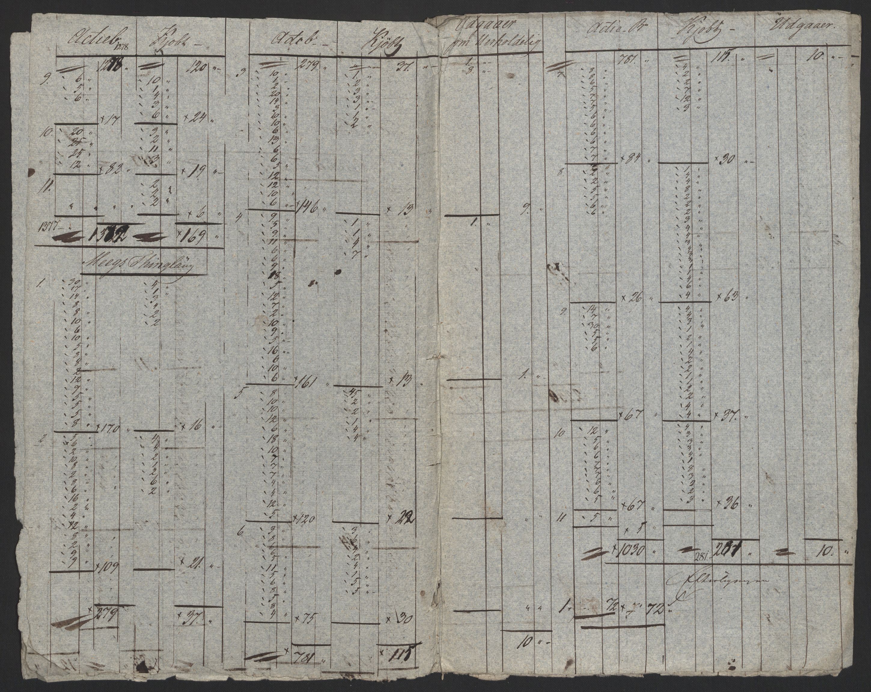 Sølvskatten 1816, NOBA/SOLVSKATTEN/A/L0048: Bind 49: Nordmøre fogderi, 1816-1819, p. 4