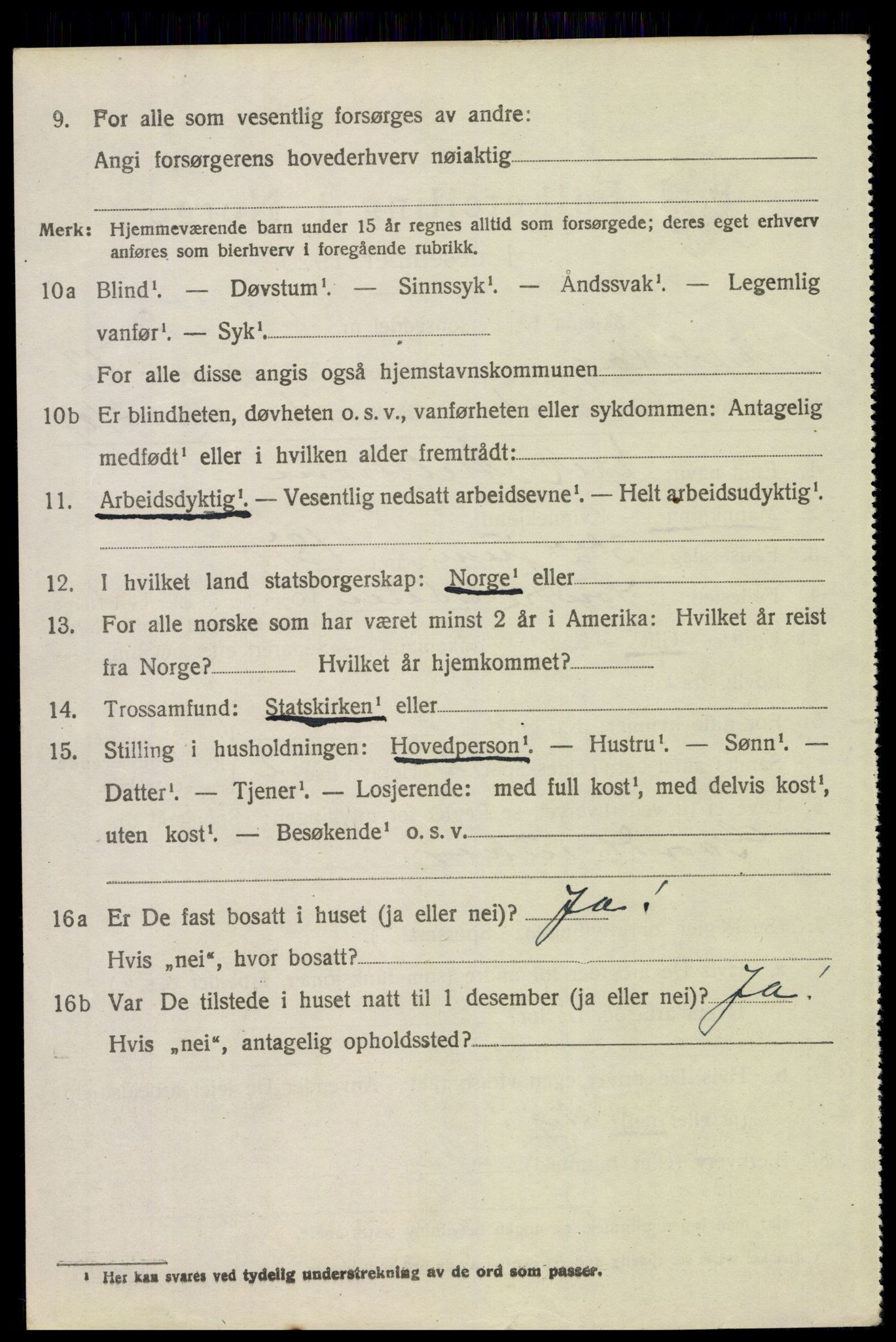 SAH, 1920 census for Eidskog, 1920, p. 12120