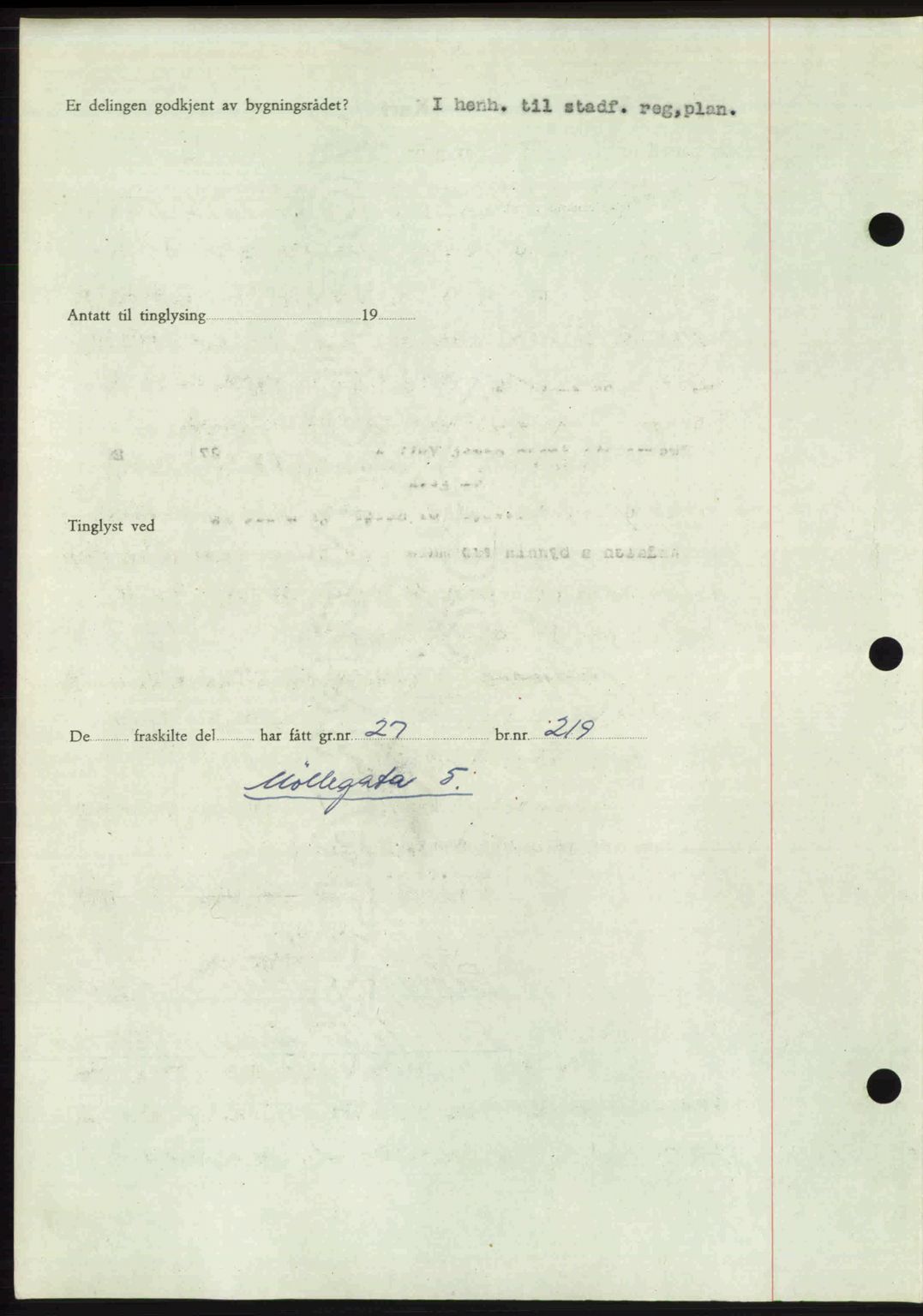 Romsdal sorenskriveri, AV/SAT-A-4149/1/2/2C: Mortgage book no. A26, 1948-1948, Diary no: : 1785/1948