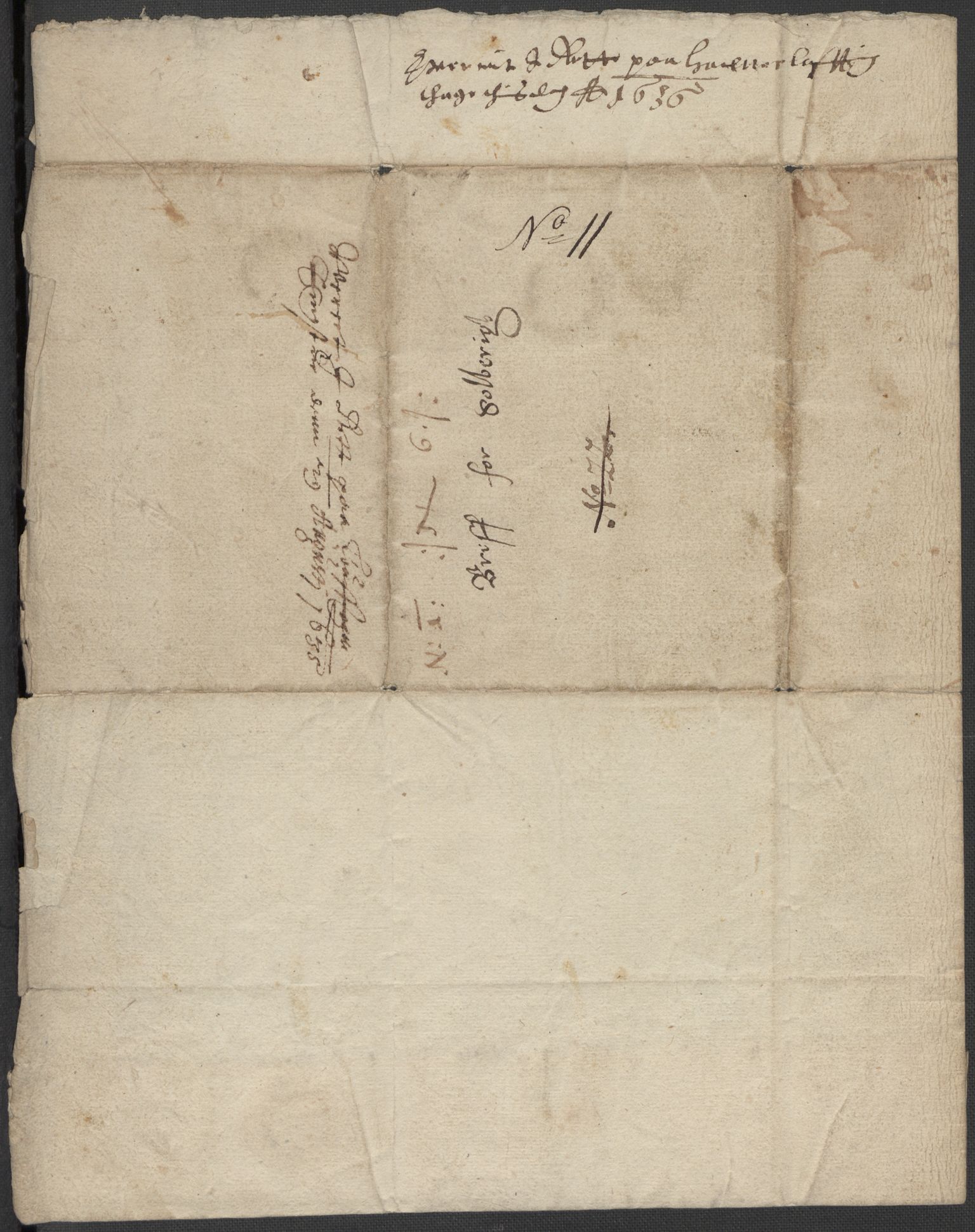 Riksarkivets diplomsamling, AV/RA-EA-5965/F15/L0011: Prestearkiv - Hedmark, 1575-1735, p. 24