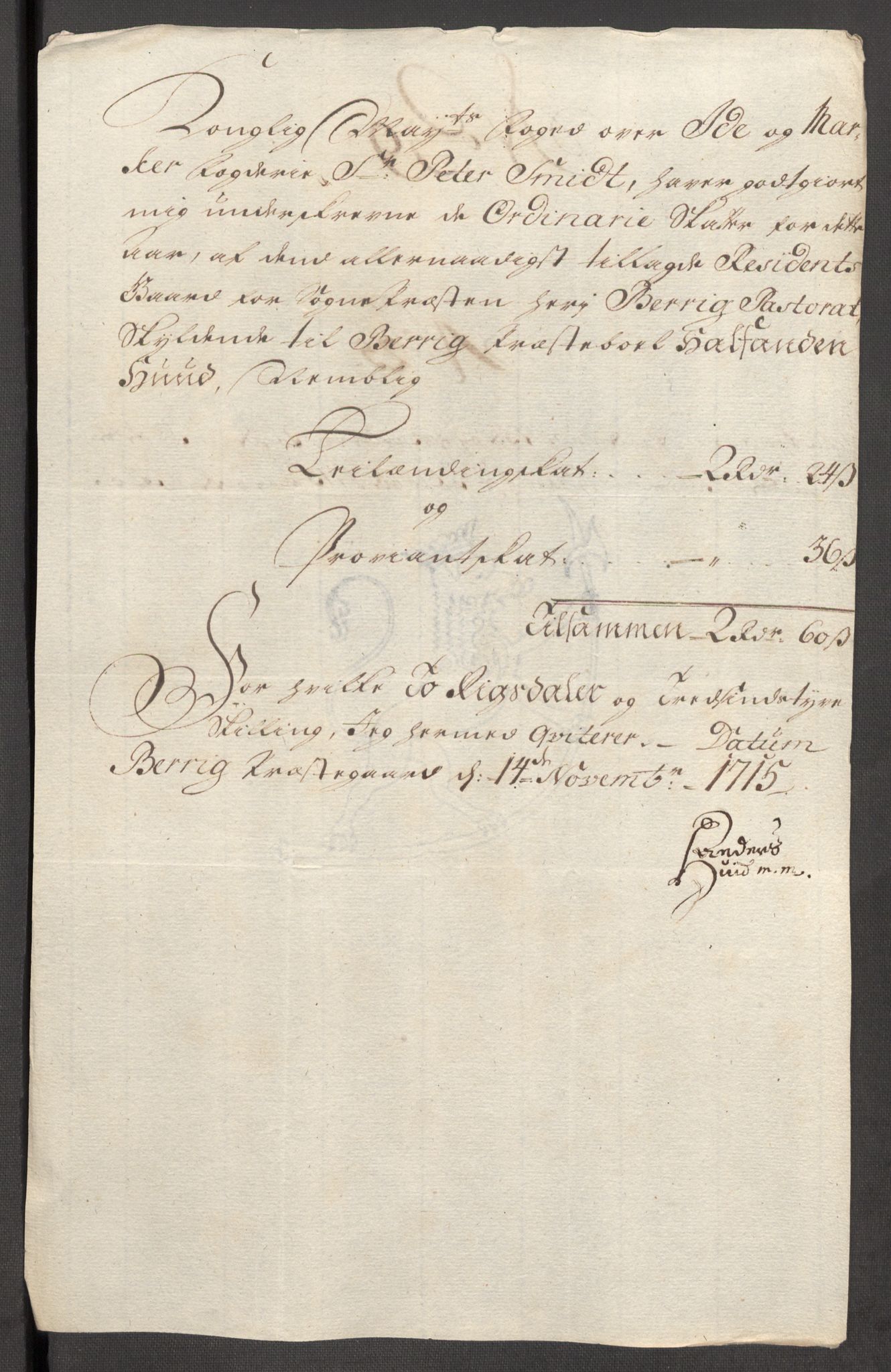 Rentekammeret inntil 1814, Reviderte regnskaper, Fogderegnskap, AV/RA-EA-4092/R01/L0023: Fogderegnskap Idd og Marker, 1715-1716, p. 183