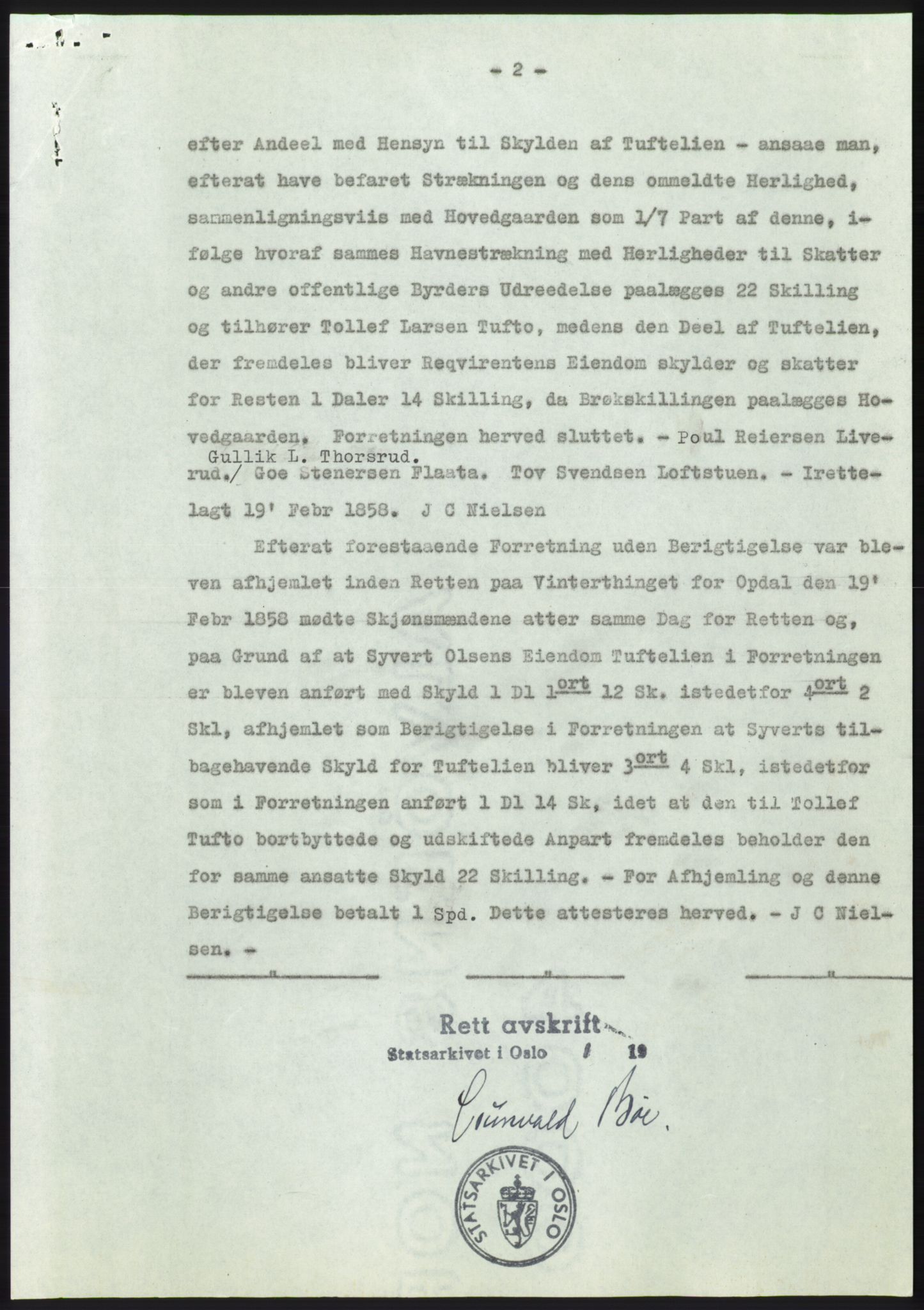 Statsarkivet i Kongsberg, SAKO/A-0001, 1956, p. 300