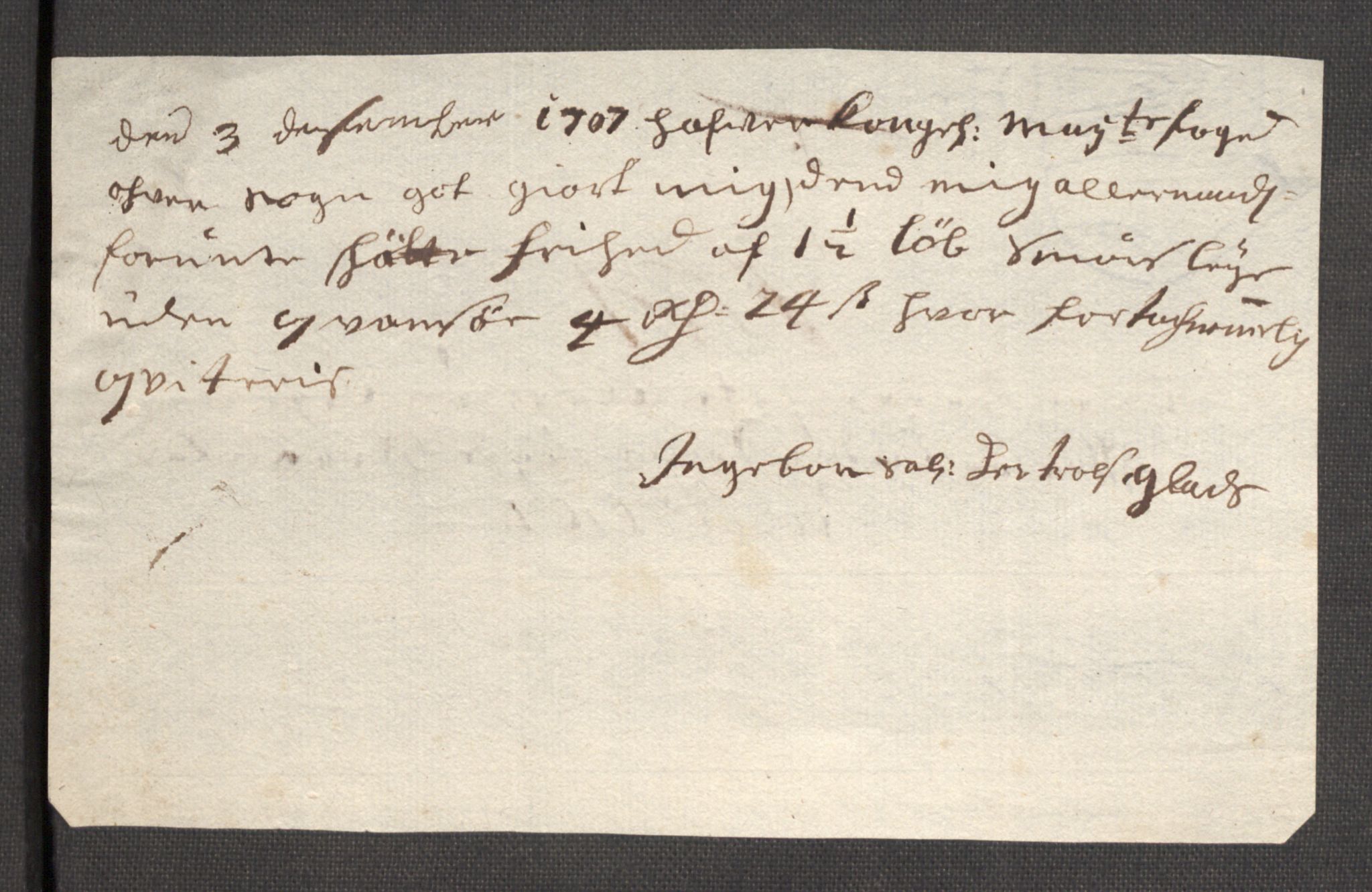 Rentekammeret inntil 1814, Reviderte regnskaper, Fogderegnskap, AV/RA-EA-4092/R52/L3314: Fogderegnskap Sogn, 1705-1707, p. 569