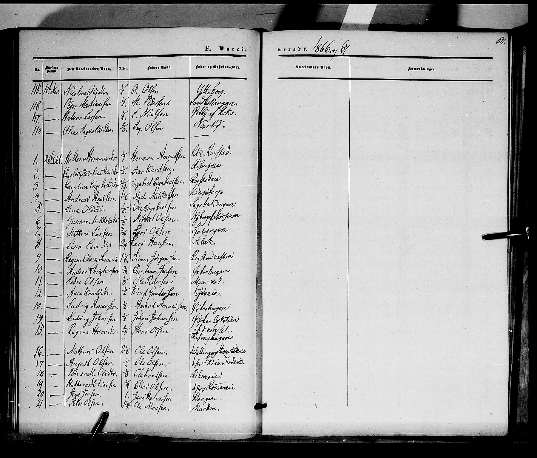 Løten prestekontor, AV/SAH-PREST-022/K/Ka/L0008: Parish register (official) no. 8, 1860-1877, p. 611