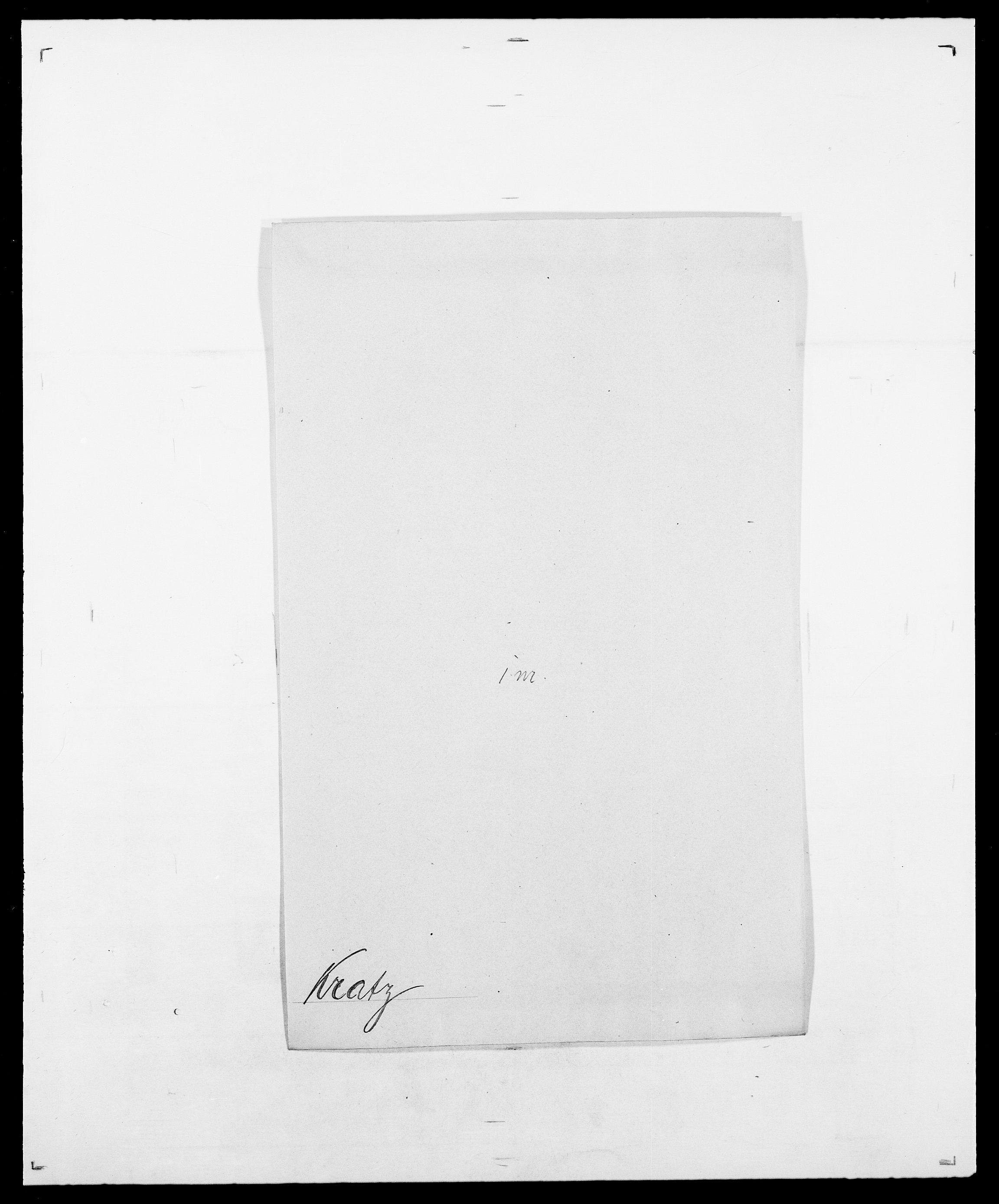 Delgobe, Charles Antoine - samling, SAO/PAO-0038/D/Da/L0021: Klagenberg - Kristoft, p. 731