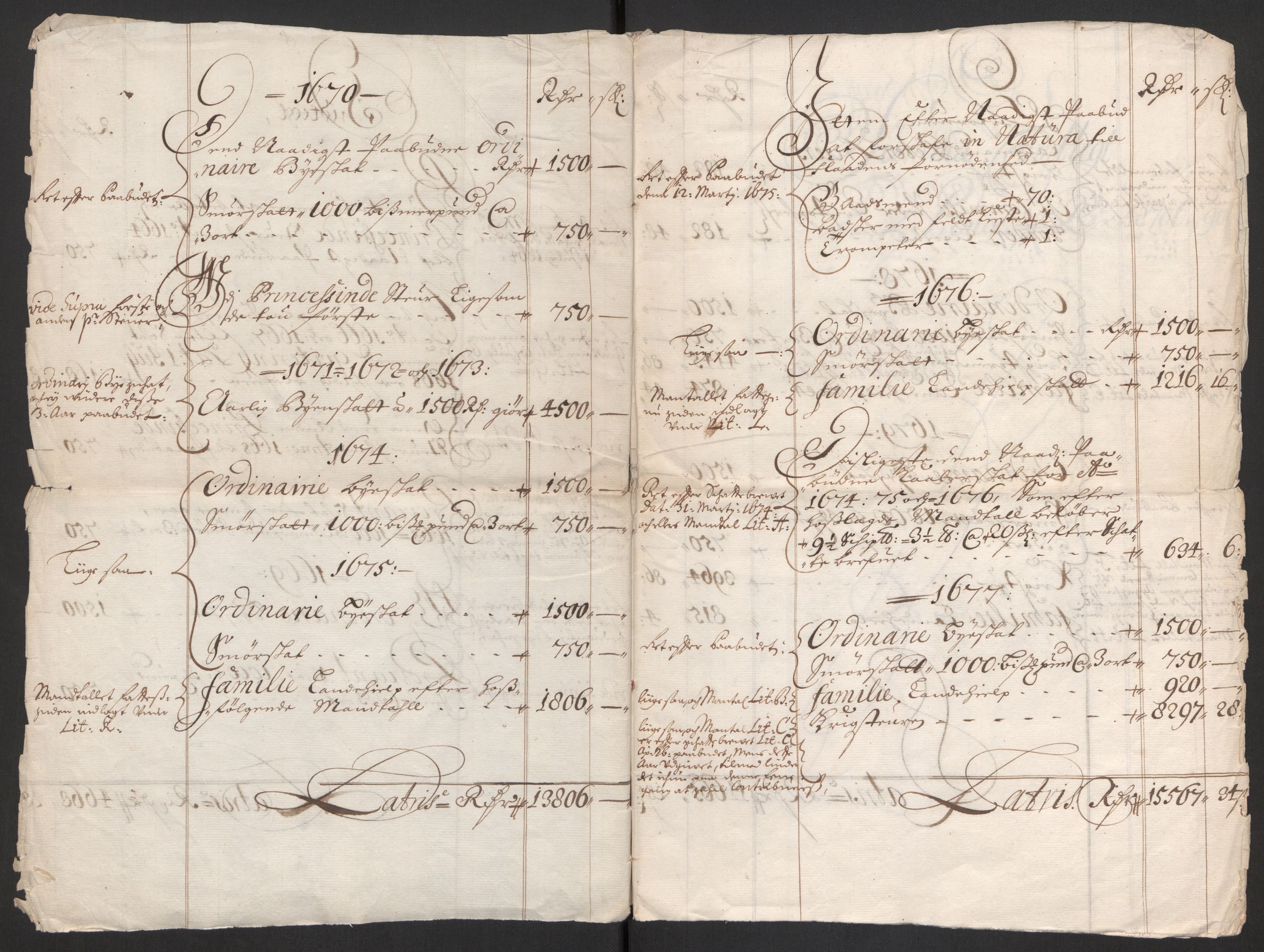 Rentekammeret inntil 1814, Reviderte regnskaper, Byregnskaper, AV/RA-EA-4066/R/Rs/L0504: [S1] Kontribusjonsregnskap, 1631-1684, p. 90