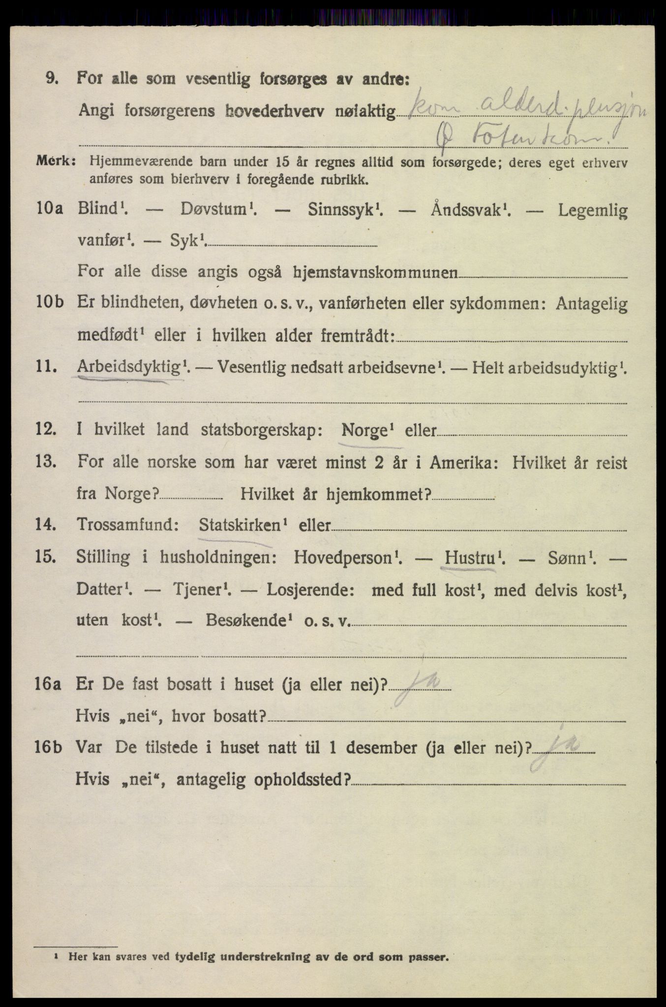 SAH, 1920 census for Østre Toten, 1920, p. 4675