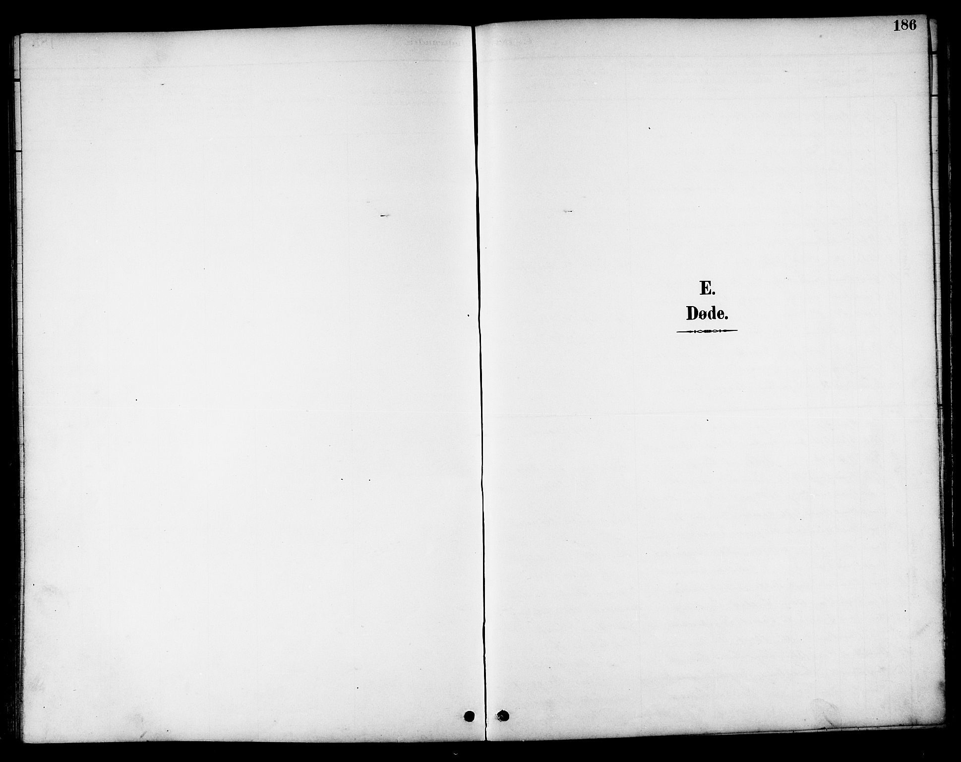 Ministerialprotokoller, klokkerbøker og fødselsregistre - Nord-Trøndelag, SAT/A-1458/709/L0087: Parish register (copy) no. 709C01, 1892-1913, p. 186