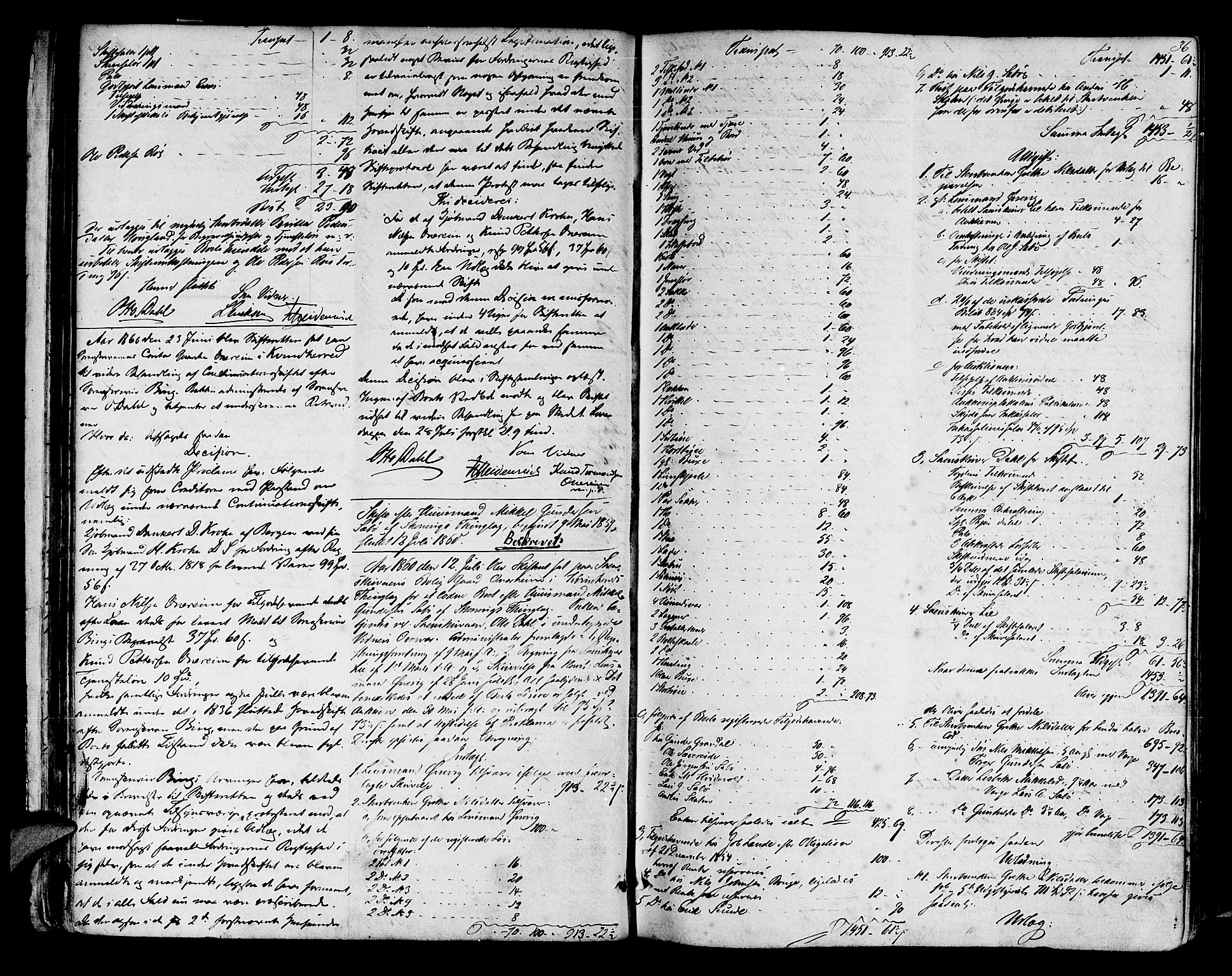 Sunnhordland sorenskrivar, AV/SAB-A-2401/1/H/Ha/Hae/L0005: Skifteprotokollar. Skånevik, Etne, Fjelberg og Kvinnherad. Register i protokoll, 1859-1872, p. 35b-36a