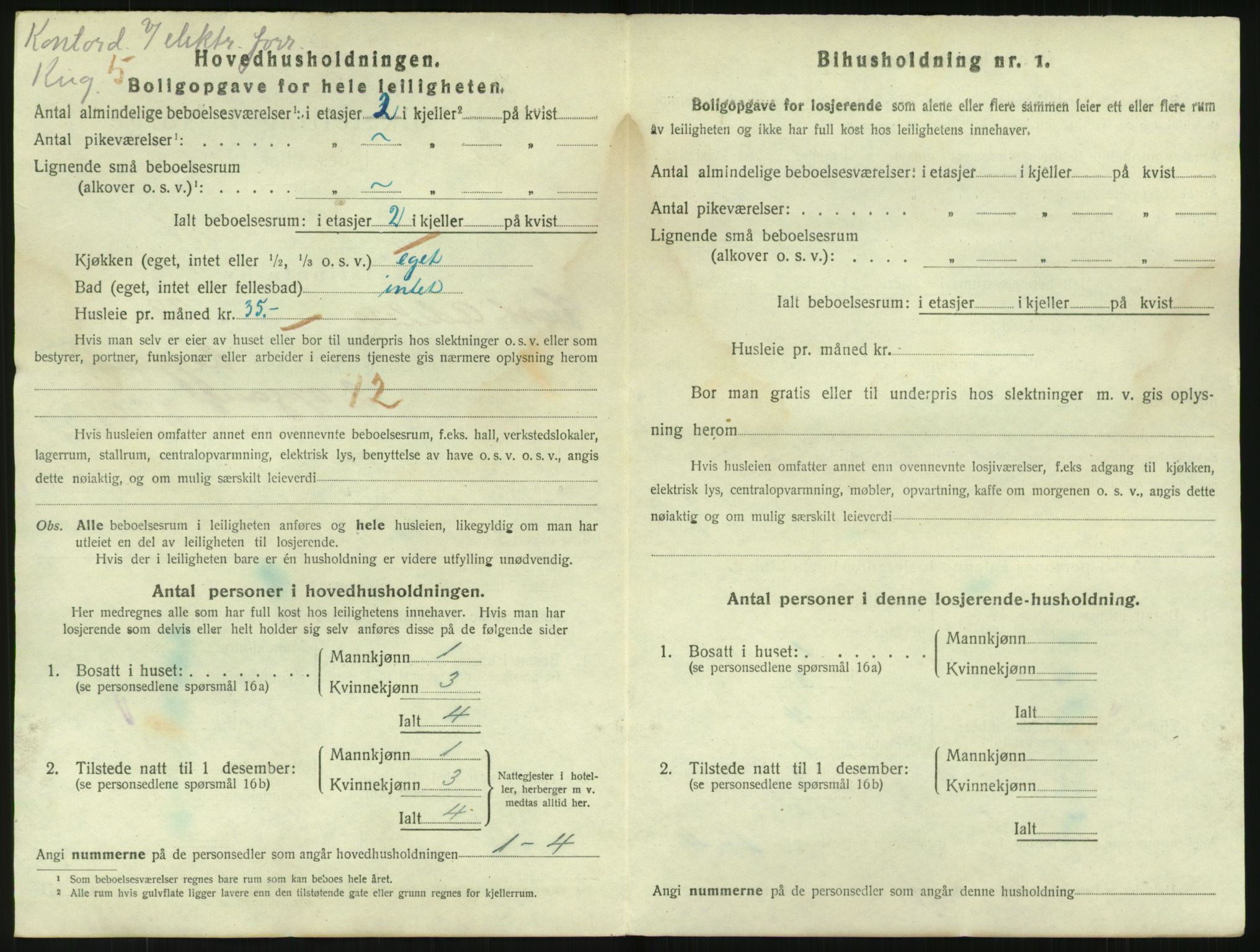SAO, 1920 census for Kristiania, 1920, p. 55519