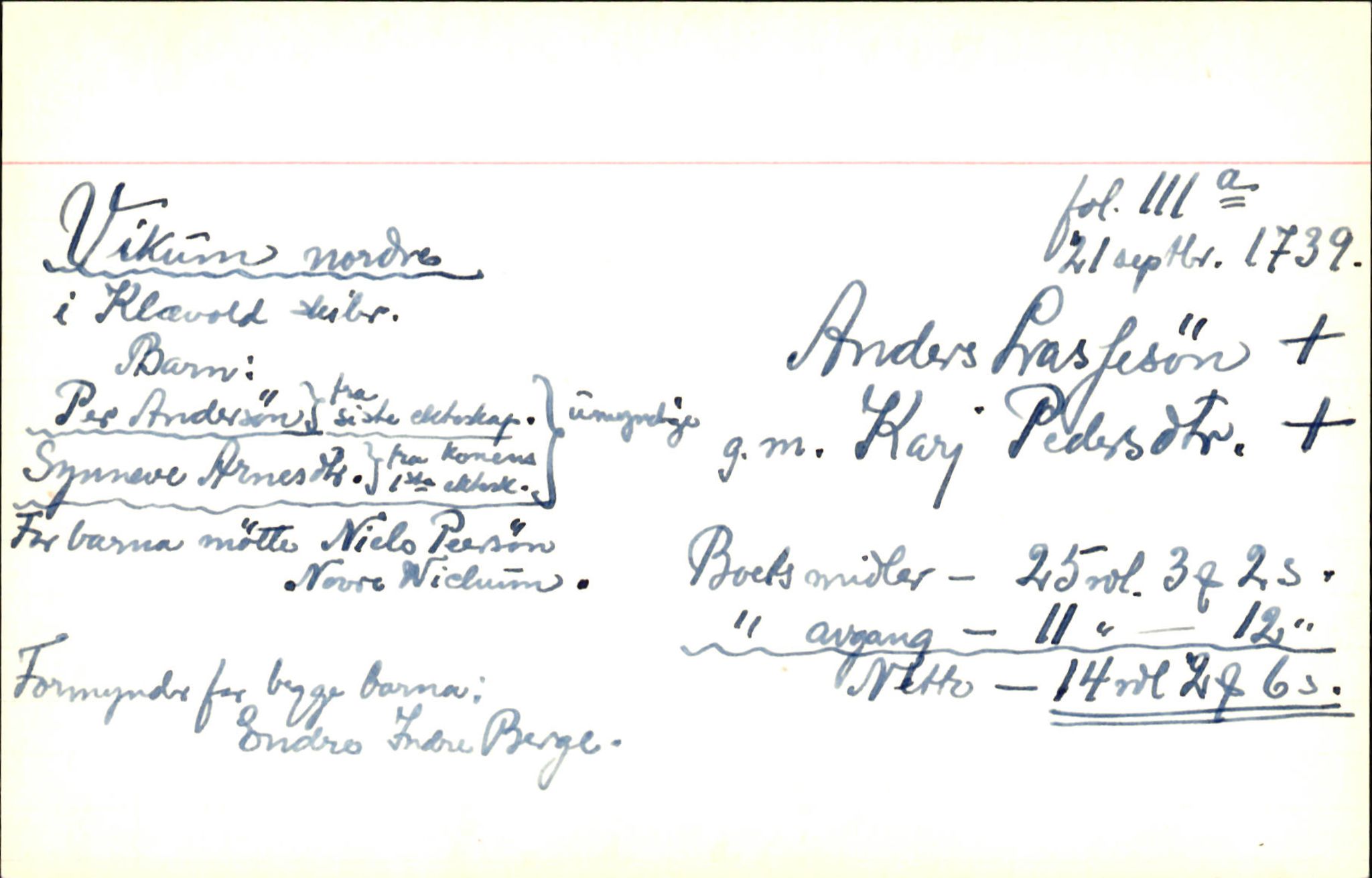 Skiftekort ved Statsarkivet i Bergen, SAB/SKIFTEKORT/006/L0003: Skifteprotokoll nr. 5-6, 1738-1750, p. 188