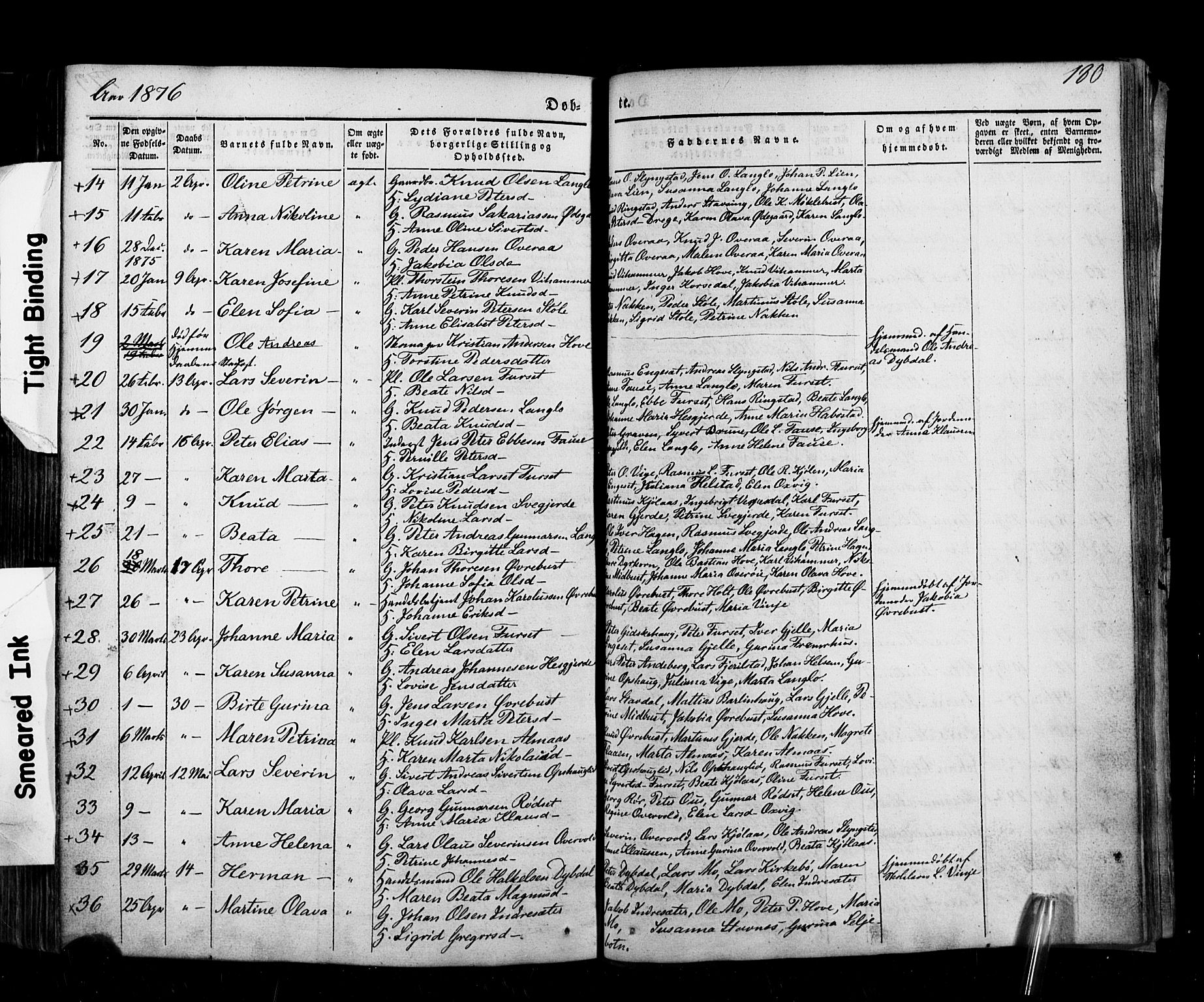 Ministerialprotokoller, klokkerbøker og fødselsregistre - Møre og Romsdal, AV/SAT-A-1454/520/L0275: Parish register (official) no. 520A05, 1844-1881, p. 180