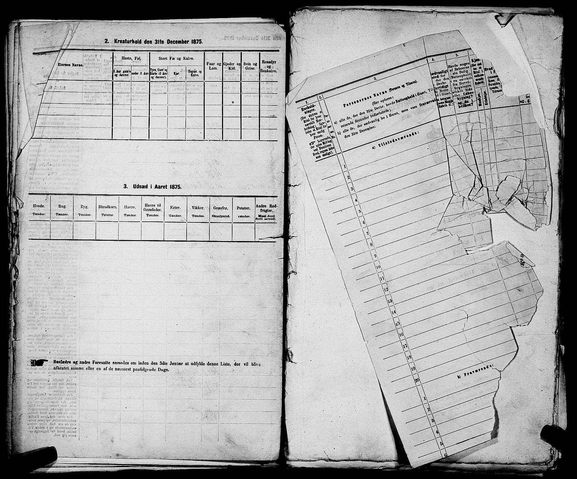 RA, 1875 census for 0218bP Østre Aker, 1875, p. 2954