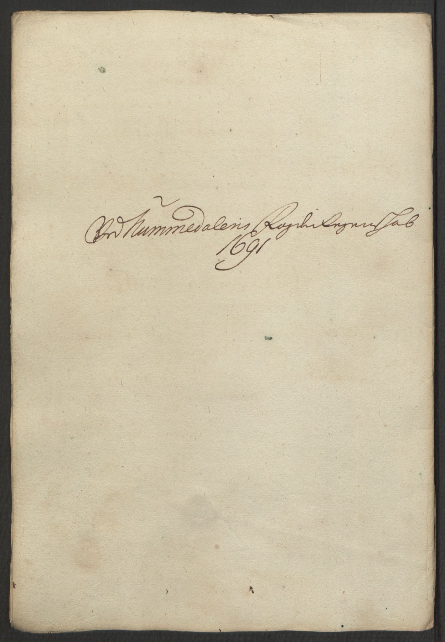 Rentekammeret inntil 1814, Reviderte regnskaper, Fogderegnskap, RA/EA-4092/R64/L4423: Fogderegnskap Namdal, 1690-1691, p. 288