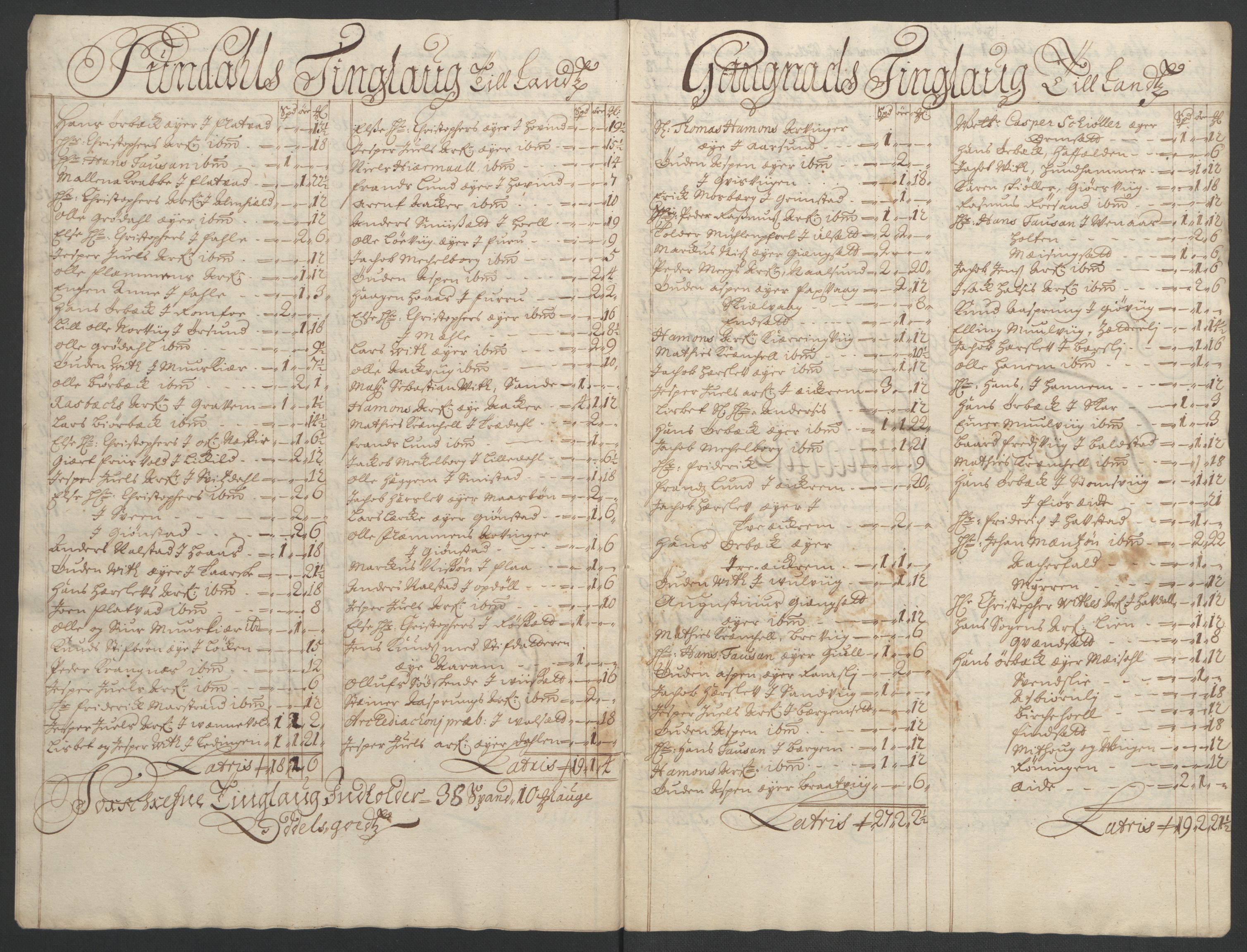 Rentekammeret inntil 1814, Reviderte regnskaper, Fogderegnskap, AV/RA-EA-4092/R56/L3735: Fogderegnskap Nordmøre, 1692-1693, p. 346