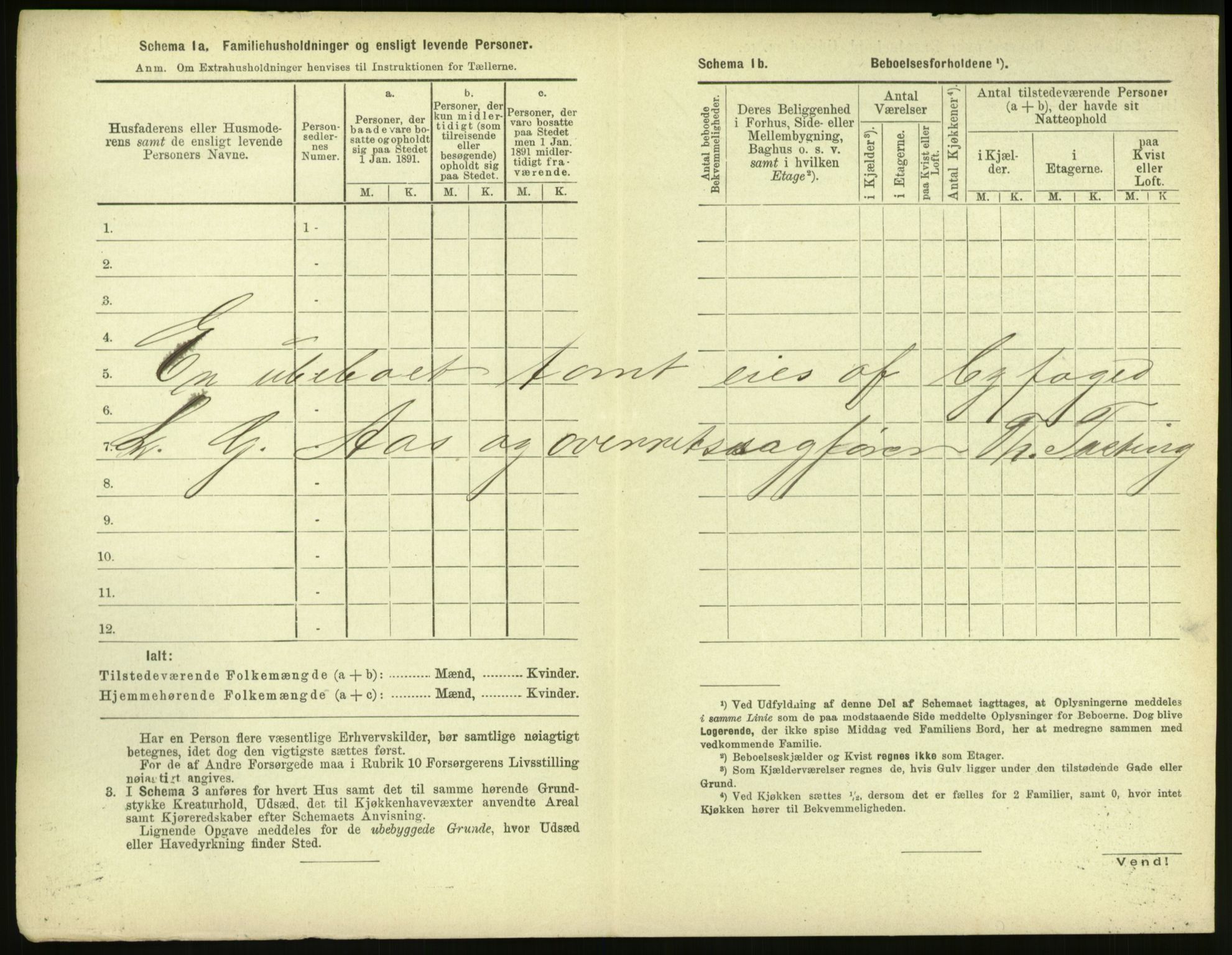 RA, 1891 census for 1503 Kristiansund, 1891, p. 1133