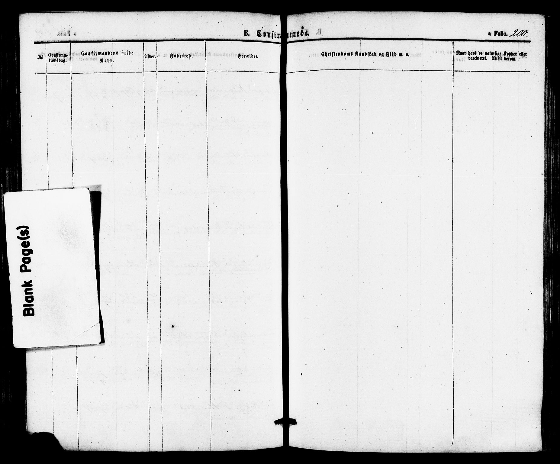 Hå sokneprestkontor, AV/SAST-A-101801/001/30BA/L0009: Parish register (official) no. A 8, 1855-1878, p. 200