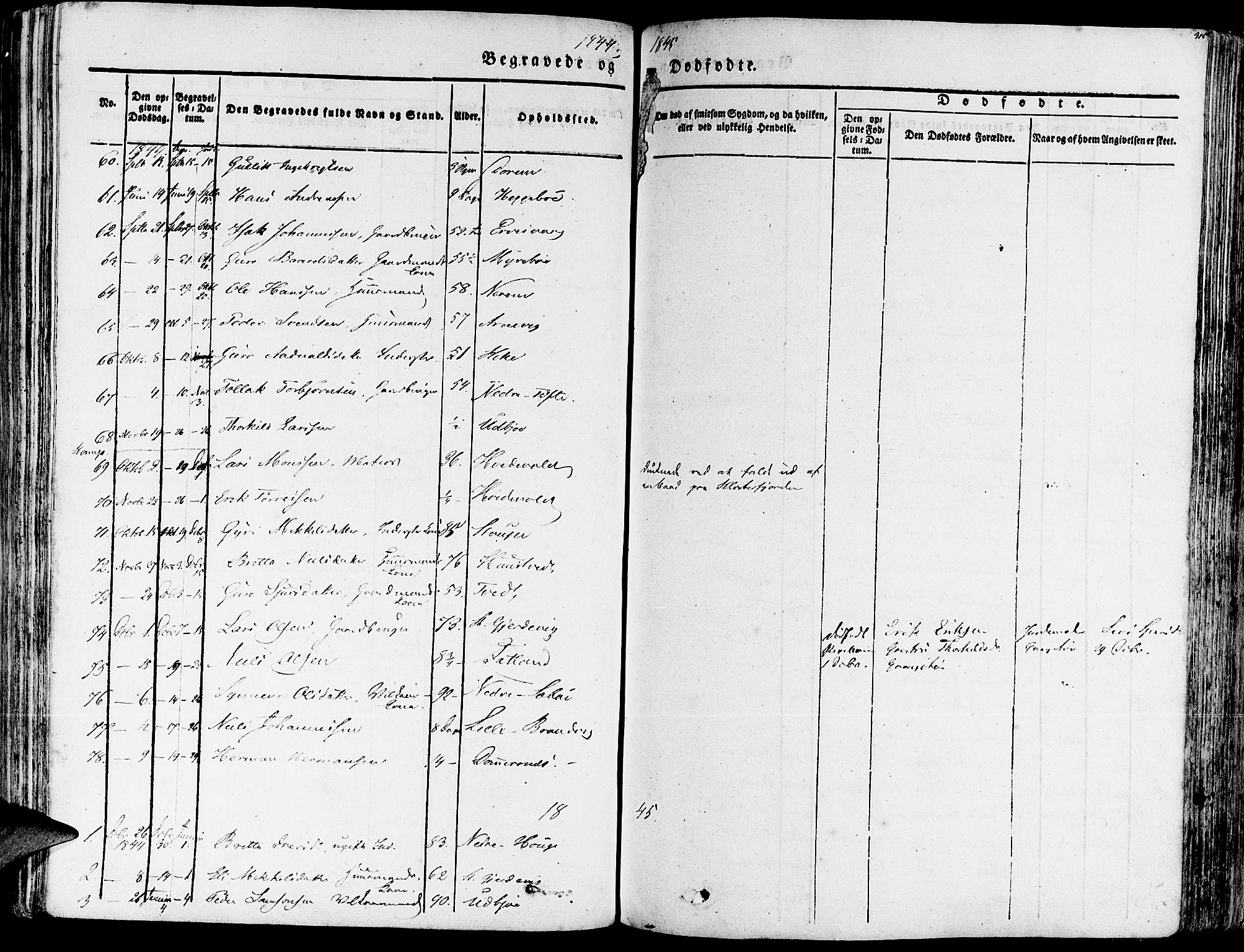 Fjelberg sokneprestembete, SAB/A-75201/H/Haa: Parish register (official) no. A 6, 1835-1851, p. 315
