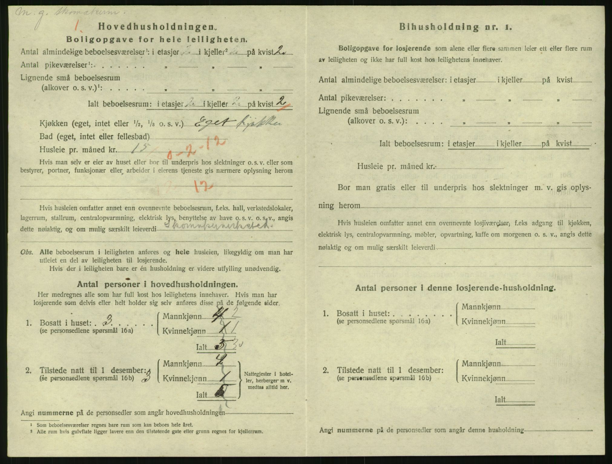 SAK, 1920 census for Risør, 1920, p. 2006