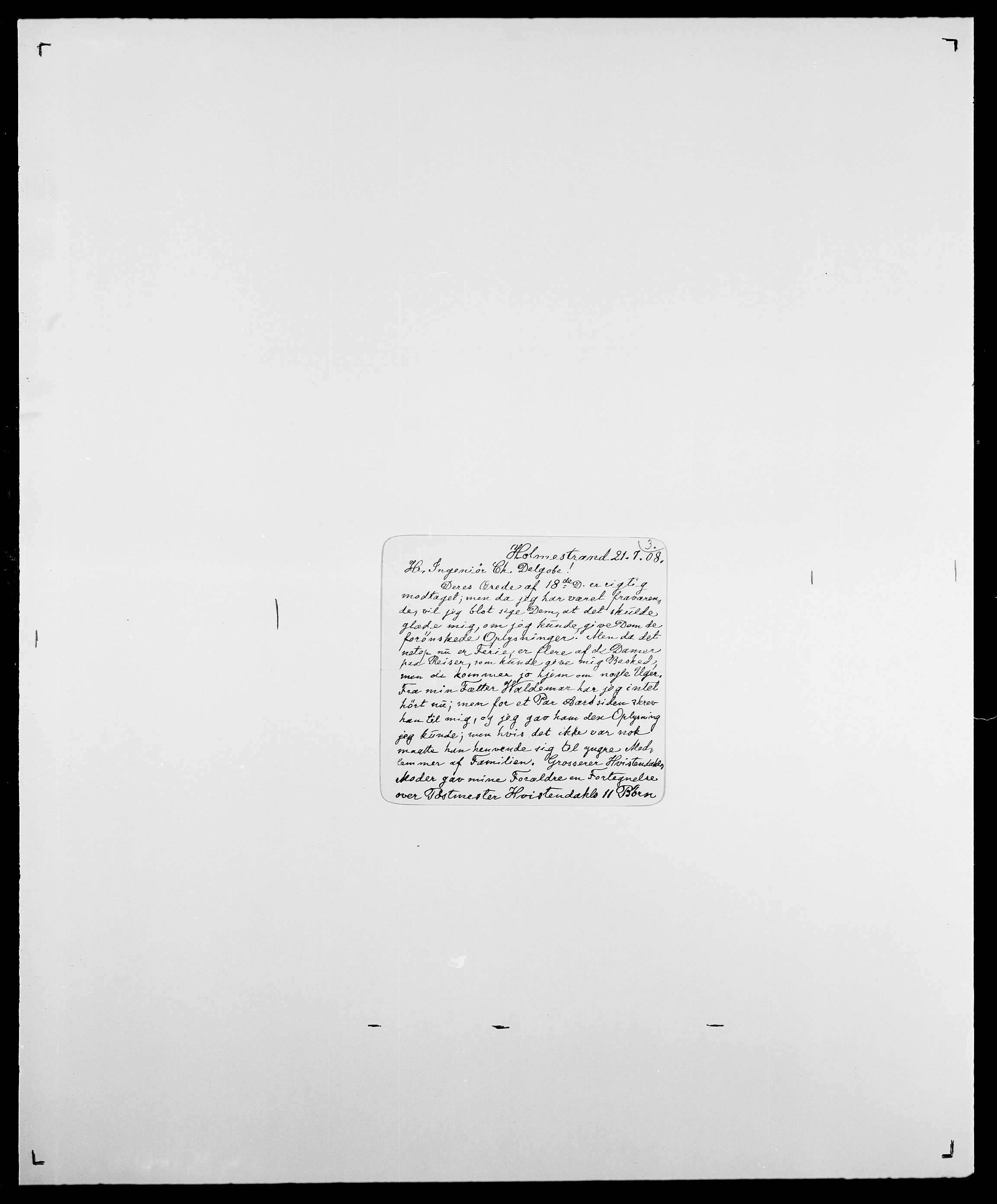 Delgobe, Charles Antoine - samling, AV/SAO-PAO-0038/D/Da/L0039: Thorsen - Urup, p. 341