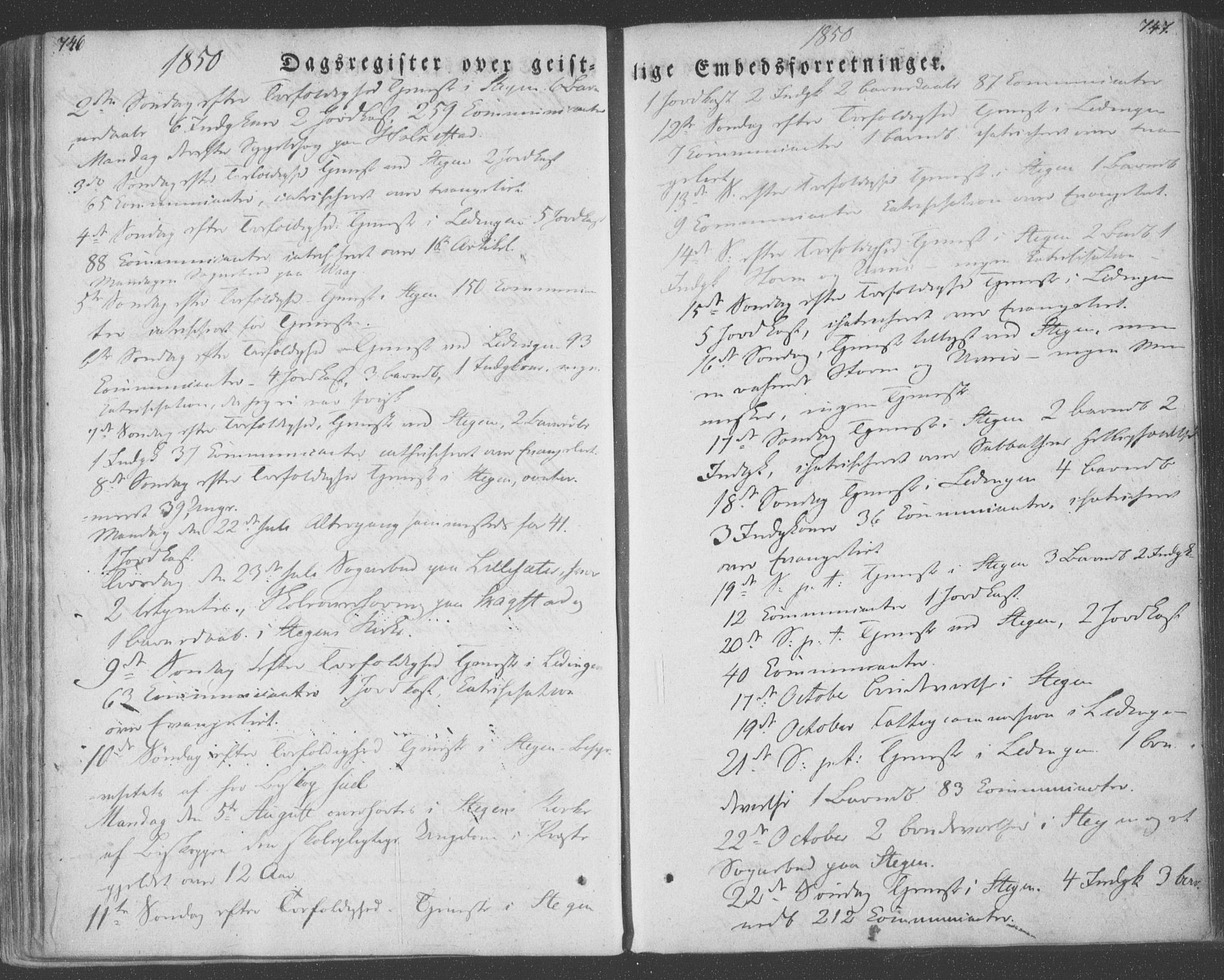 Ministerialprotokoller, klokkerbøker og fødselsregistre - Nordland, AV/SAT-A-1459/855/L0799: Parish register (official) no. 855A07, 1834-1852, p. 746-747