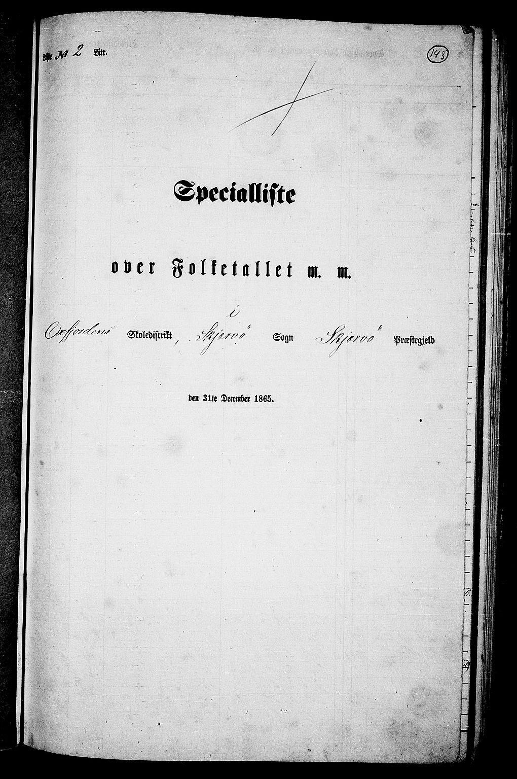 RA, 1865 census for Skjervøy, 1865, p. 25