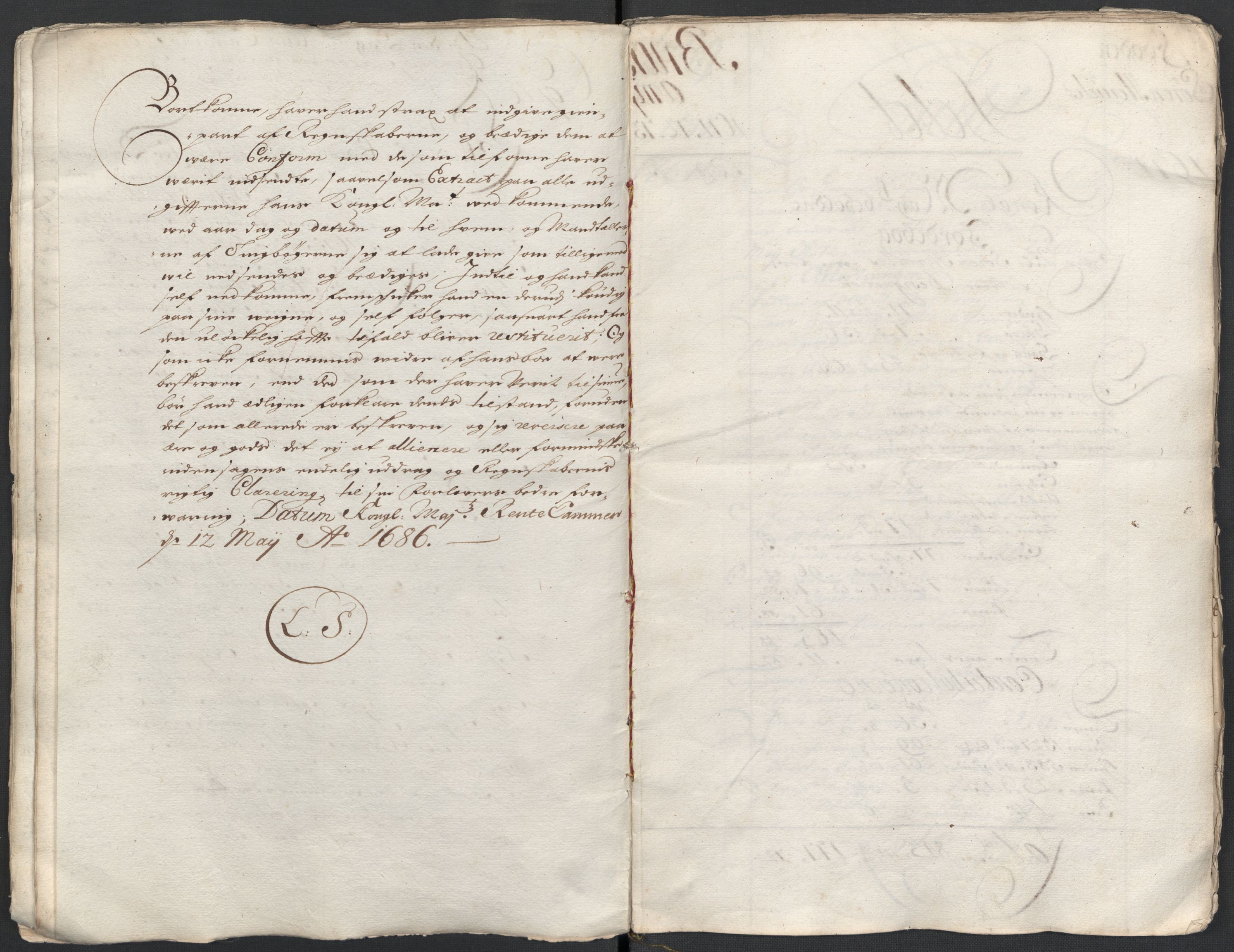 Rentekammeret inntil 1814, Reviderte regnskaper, Fogderegnskap, AV/RA-EA-4092/R32/L1856: Fogderegnskap Jarlsberg grevskap, 1685, p. 388