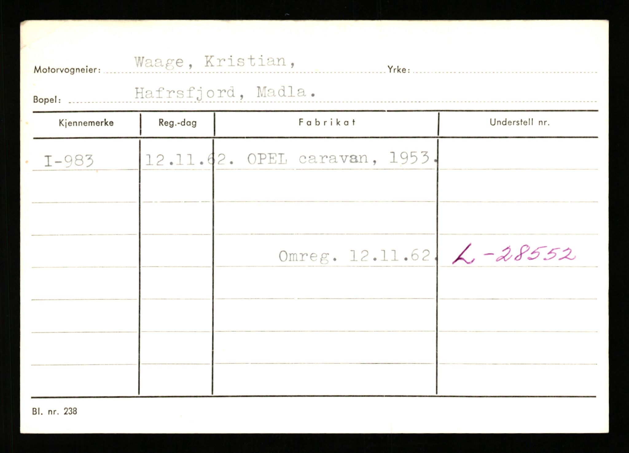 Stavanger trafikkstasjon, AV/SAST-A-101942/0/G/L0001: Registreringsnummer: 0 - 5782, 1930-1971, p. 609