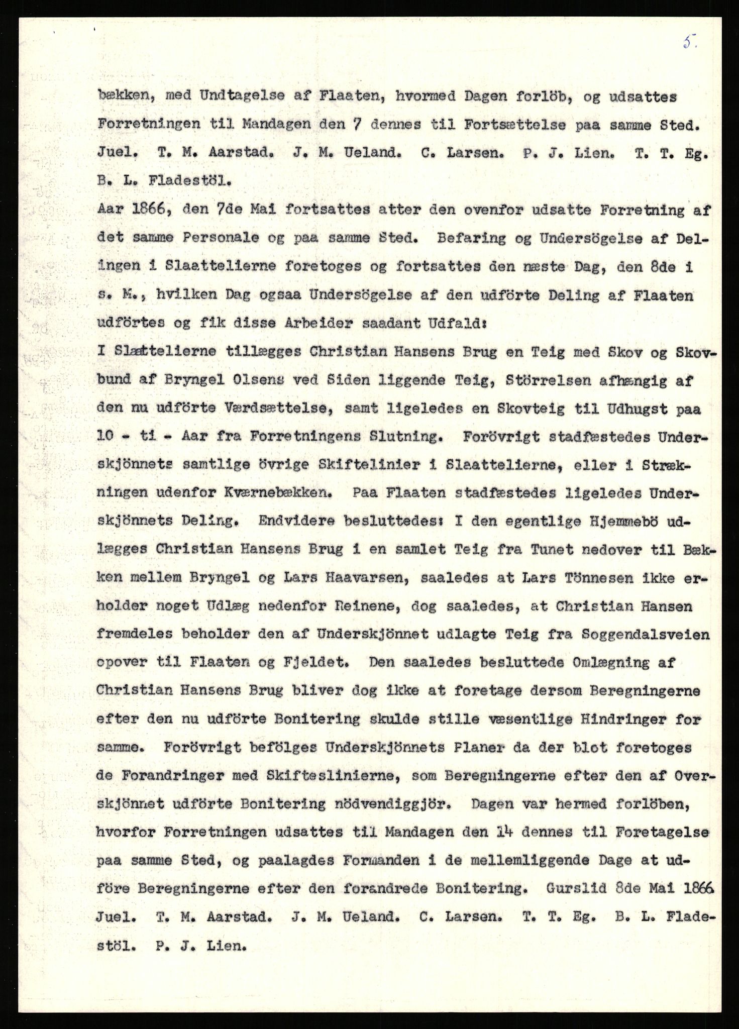 Statsarkivet i Stavanger, AV/SAST-A-101971/03/Y/Yj/L0028: Avskrifter sortert etter gårdsnavn: Gudla - Haga i Håland, 1750-1930, p. 242