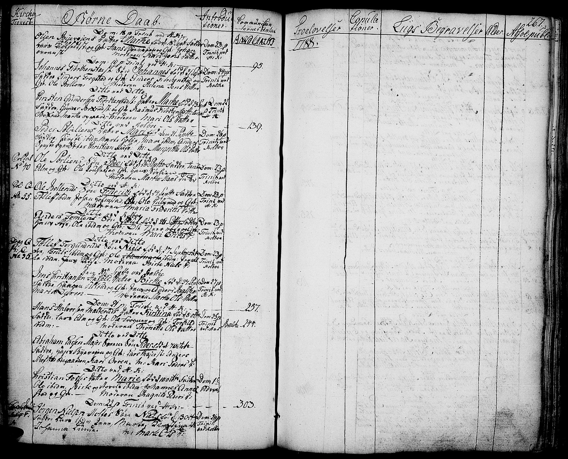 Toten prestekontor, SAH/PREST-102/H/Ha/Haa/L0006: Parish register (official) no. 6, 1773-1793, p. 267