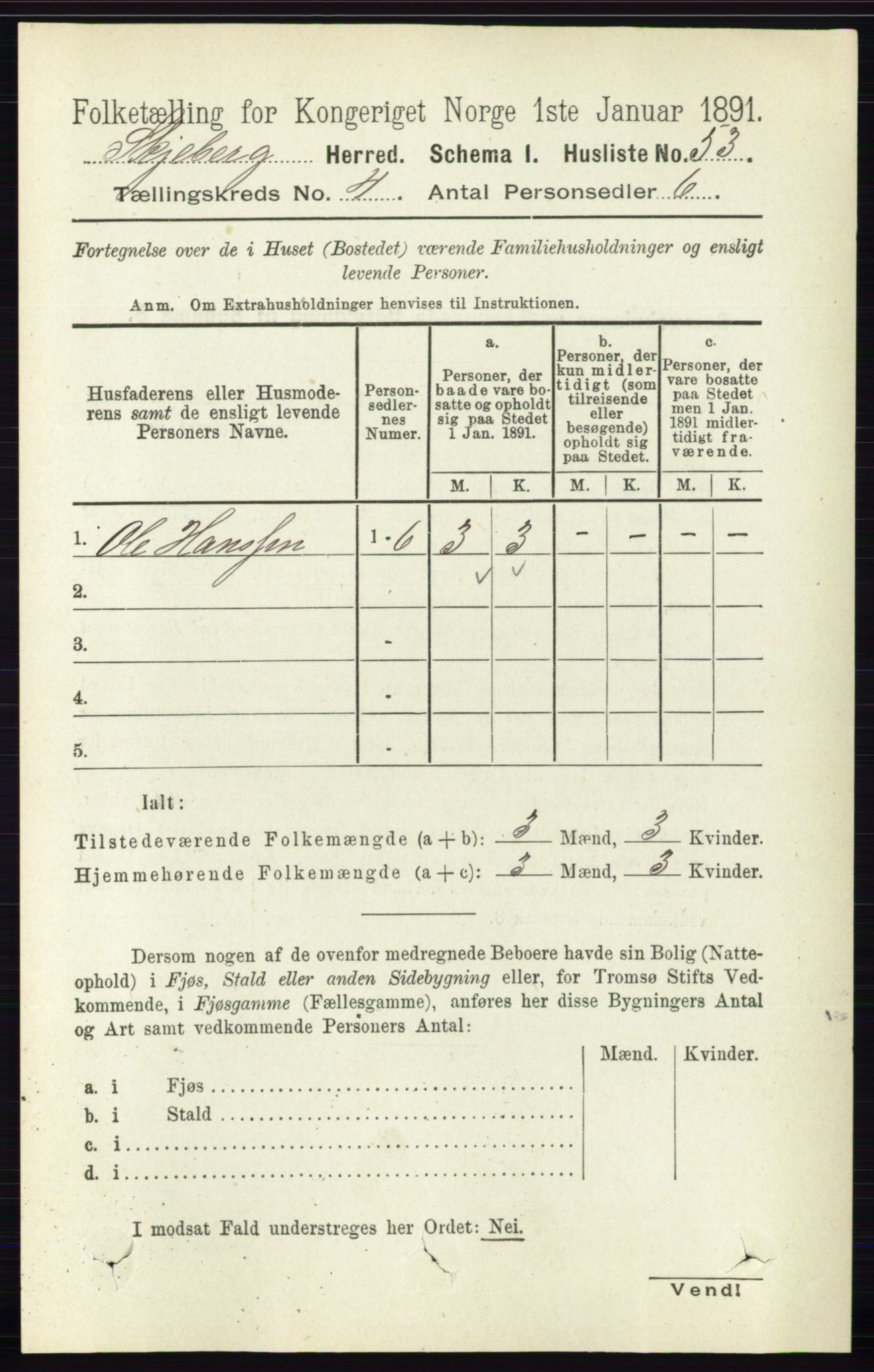 RA, 1891 census for 0115 Skjeberg, 1891, p. 1862