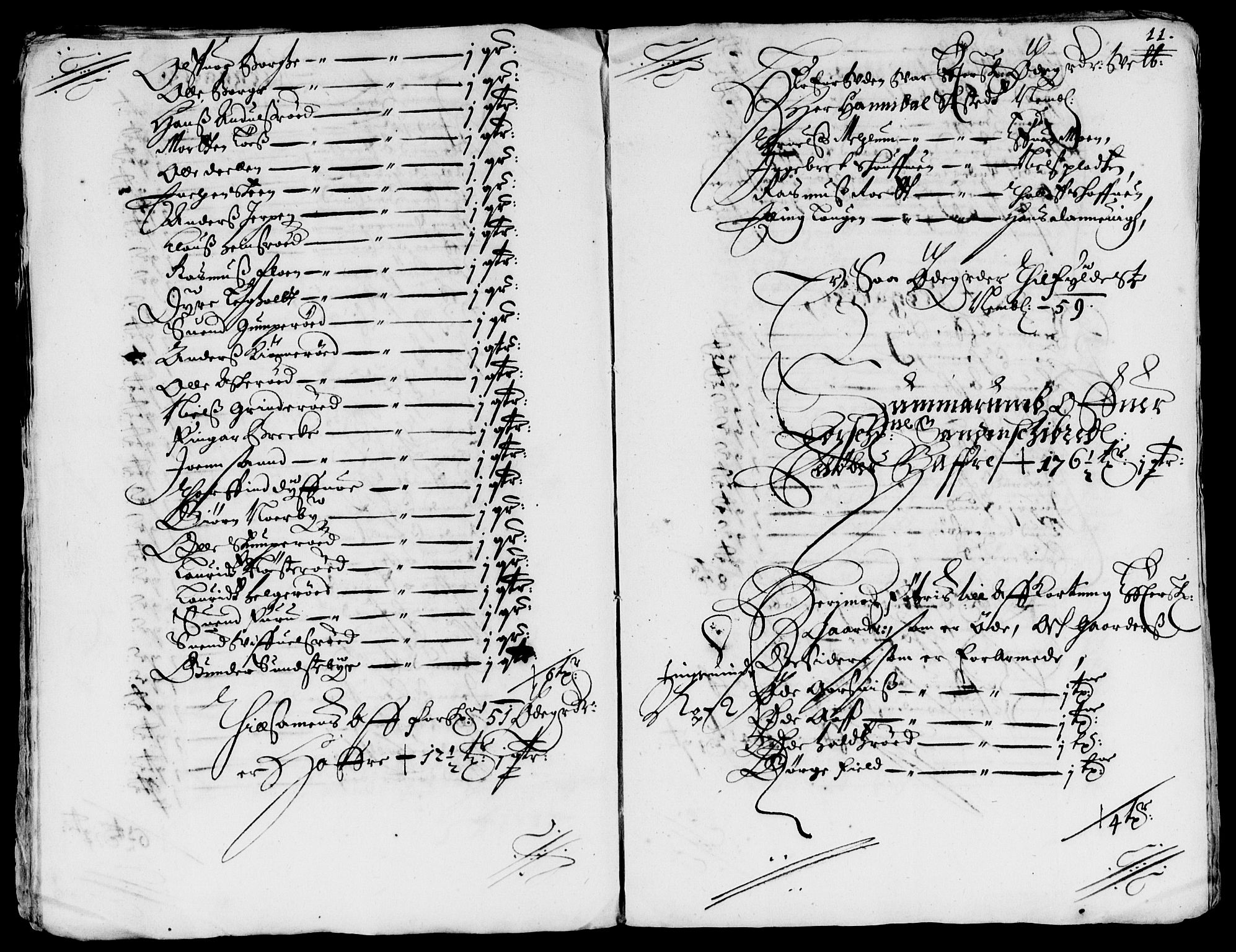 Rentekammeret inntil 1814, Reviderte regnskaper, Lensregnskaper, AV/RA-EA-5023/R/Rb/Rbo/L0034: Tønsberg len, 1657-1659