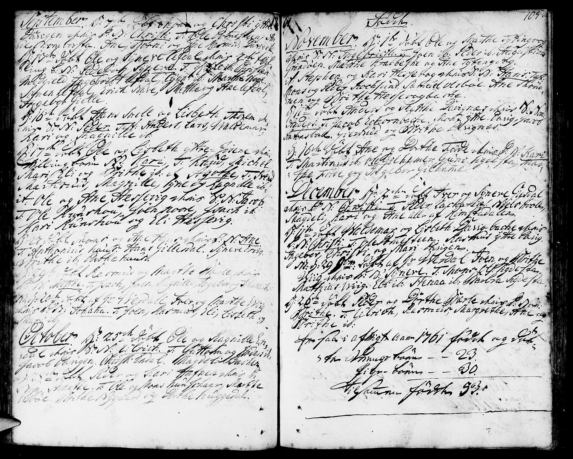 Davik sokneprestembete, SAB/A-79701/H/Haa/Haaa/L0002: Parish register (official) no. A 2, 1742-1816, p. 105