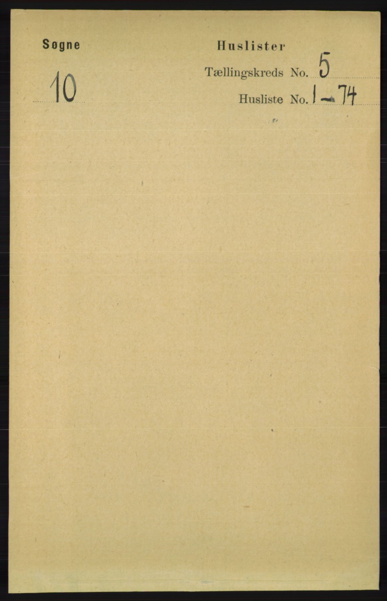 RA, 1891 census for 1018 Søgne, 1891, p. 830