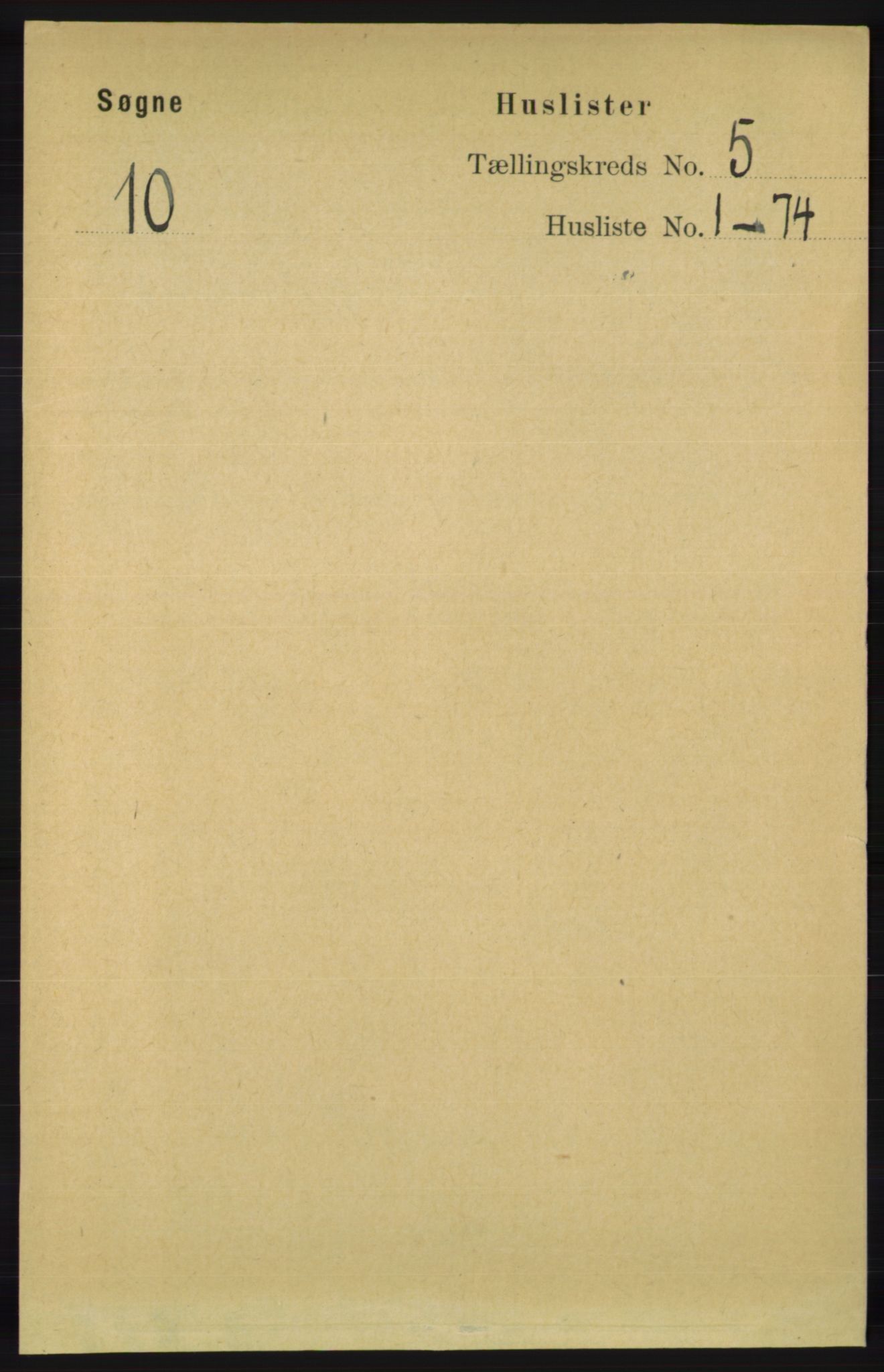 RA, 1891 census for 1018 Søgne, 1891, p. 830