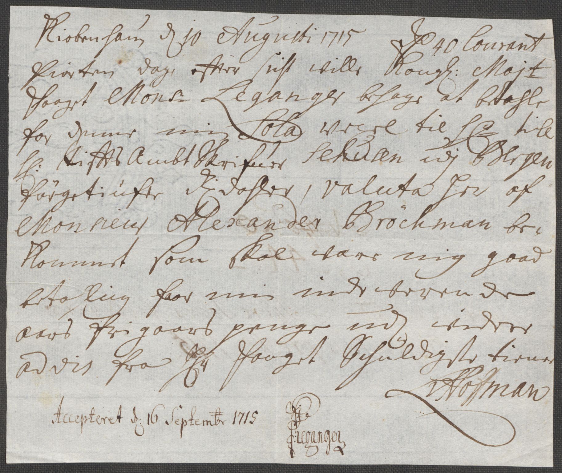 Rentekammeret inntil 1814, Reviderte regnskaper, Fogderegnskap, RA/EA-4092/R52/L3320: Fogderegnskap Sogn, 1715-1716, p. 193