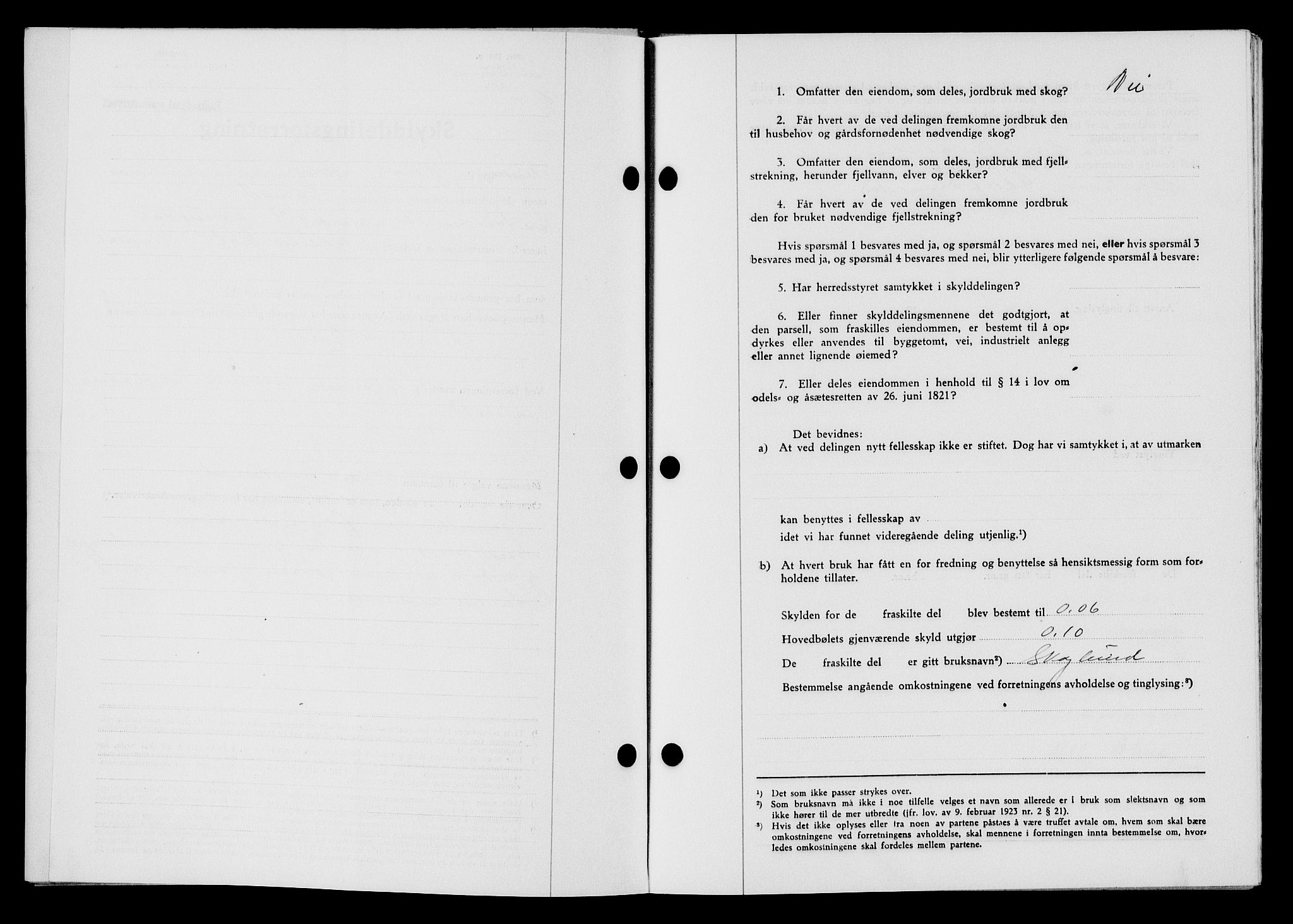 Flekkefjord sorenskriveri, SAK/1221-0001/G/Gb/Gba/L0053: Mortgage book no. A-1, 1936-1937, Diary no: : 613/1936