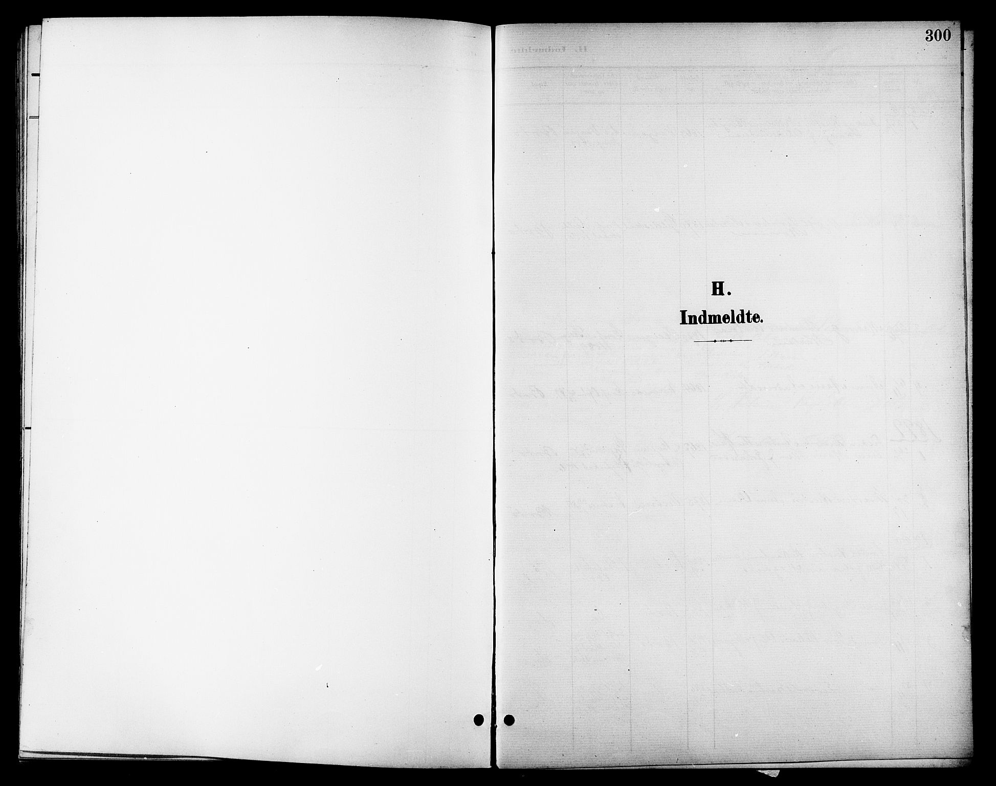 Ministerialprotokoller, klokkerbøker og fødselsregistre - Nordland, SAT/A-1459/801/L0033: Parish register (copy) no. 801C08, 1898-1910, p. 300