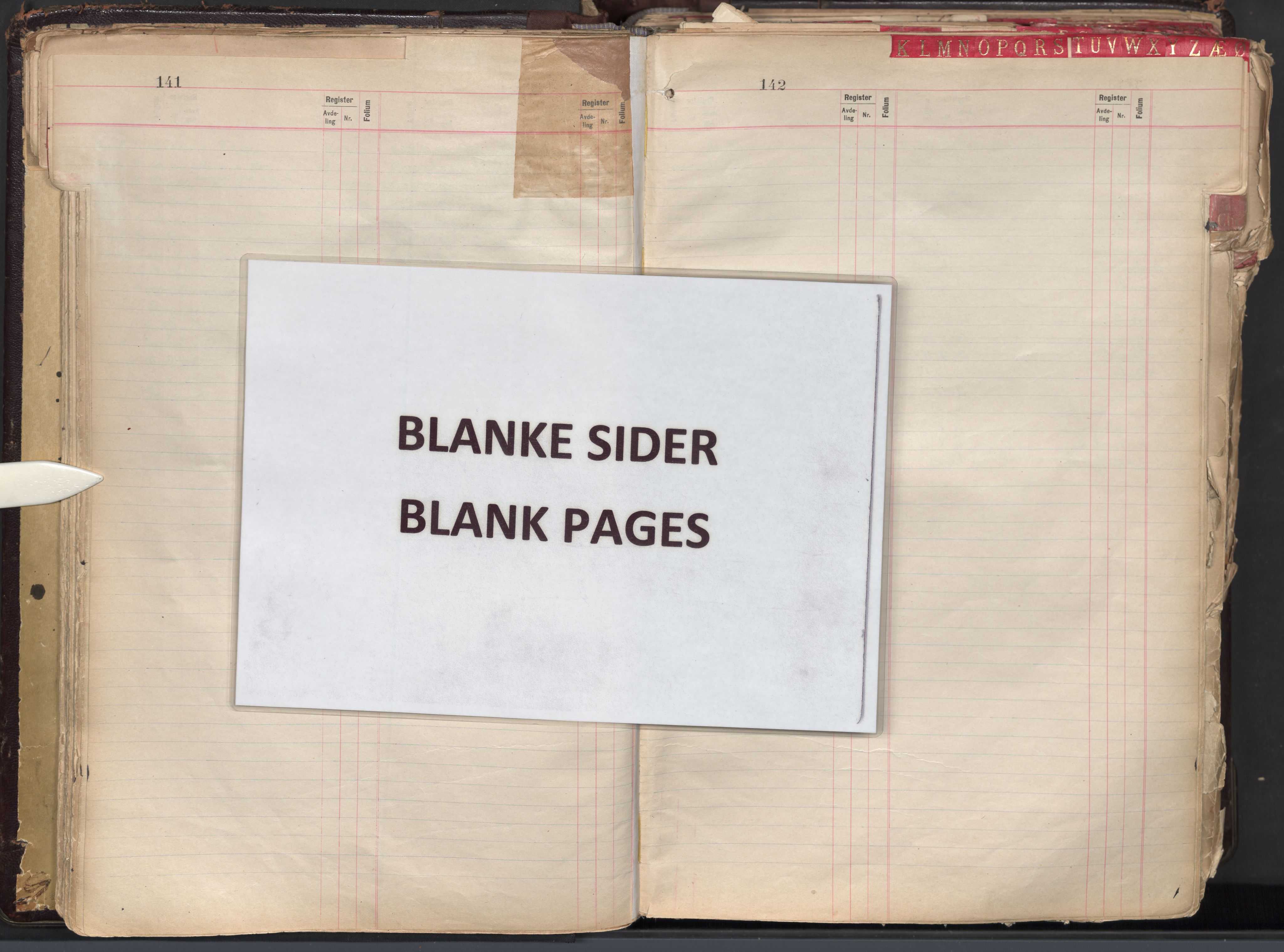 Oslo byfogd avd. II, AV/SAO-A-10942/G/Ga/Gaa/L0004: Firmaregister: A 1-17, ansvarlige firmaer, p. 141-142